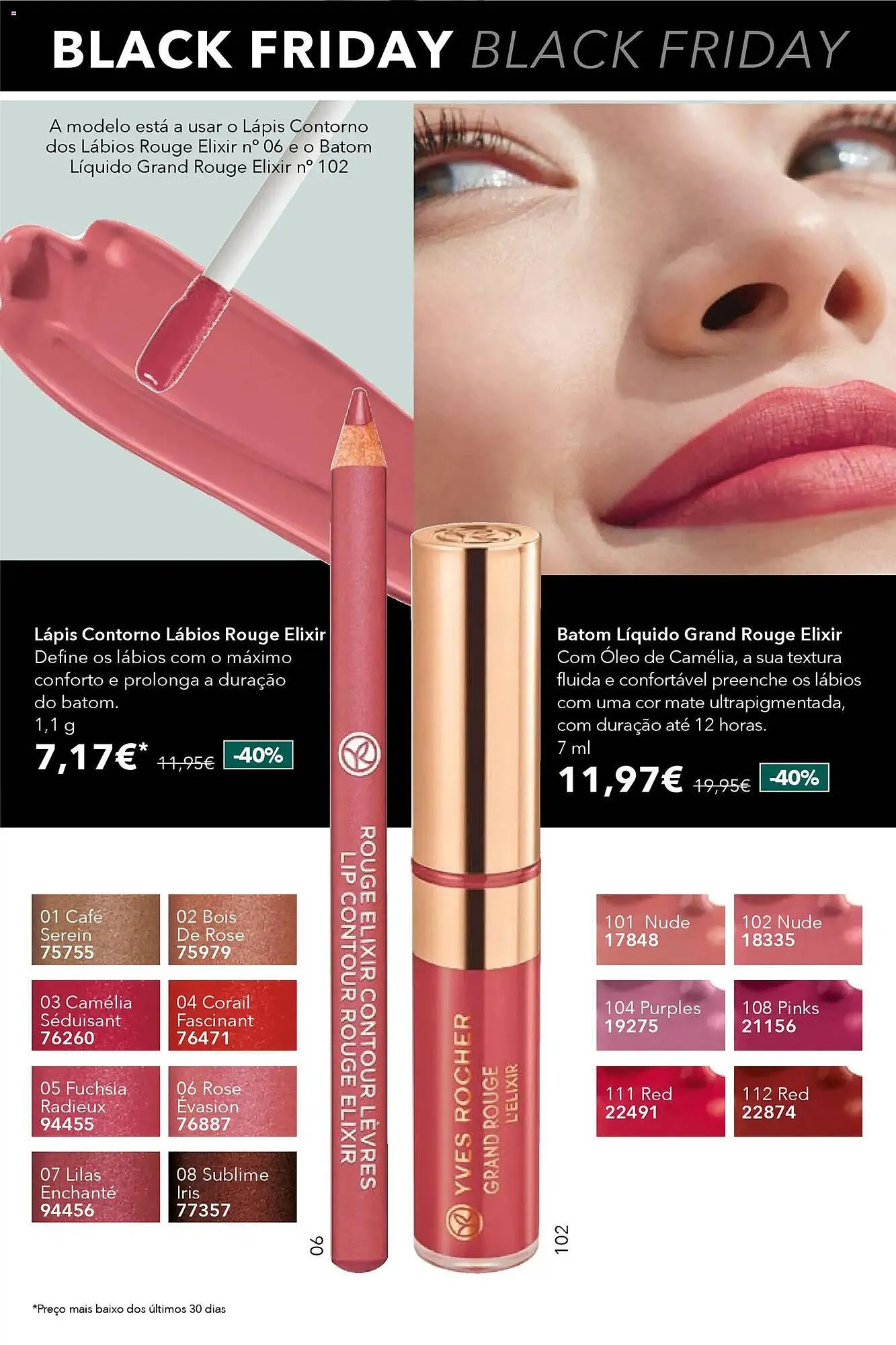 Folheto Catálogo Yves Rocher de 12 de novembro até 30 de novembro 2025 - Pagina 22