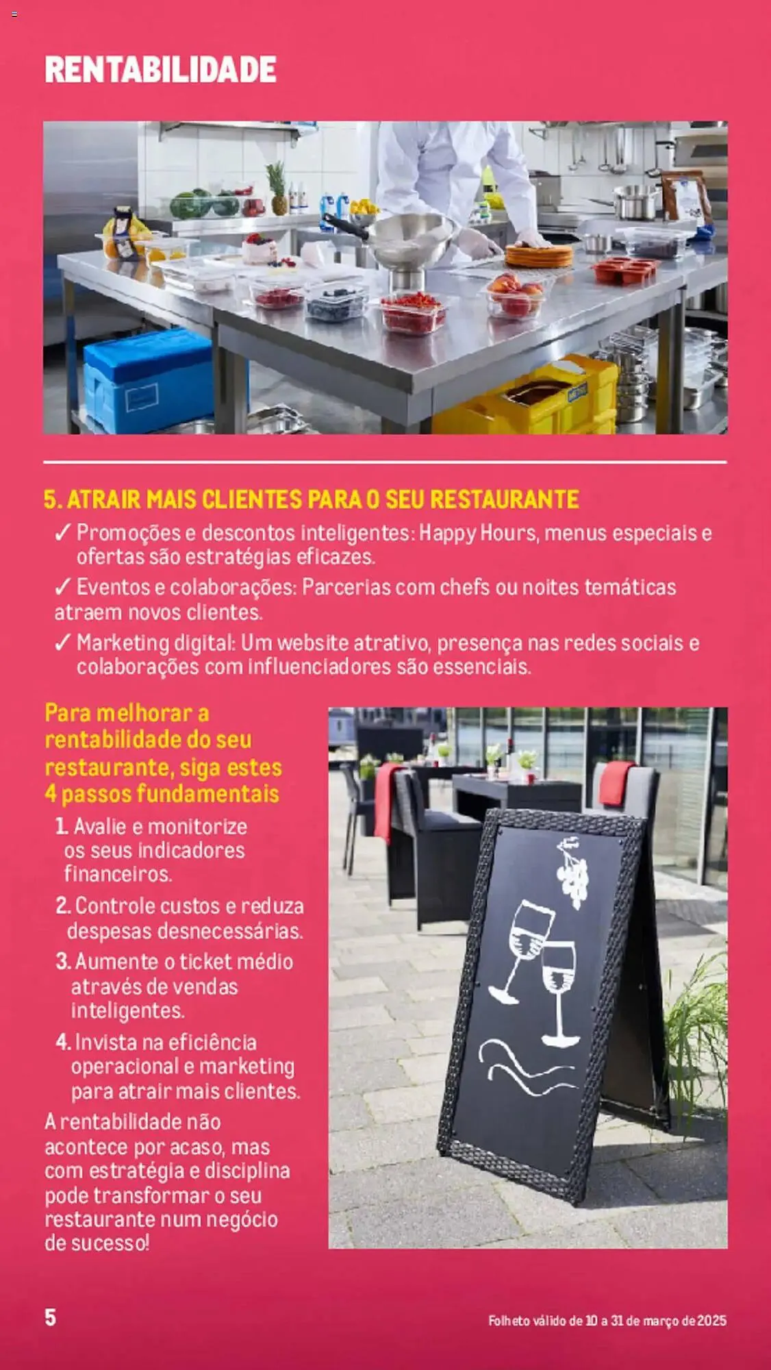 Folheto Folheto Makro de 10 de março até 31 de março 2025 - Pagina 5