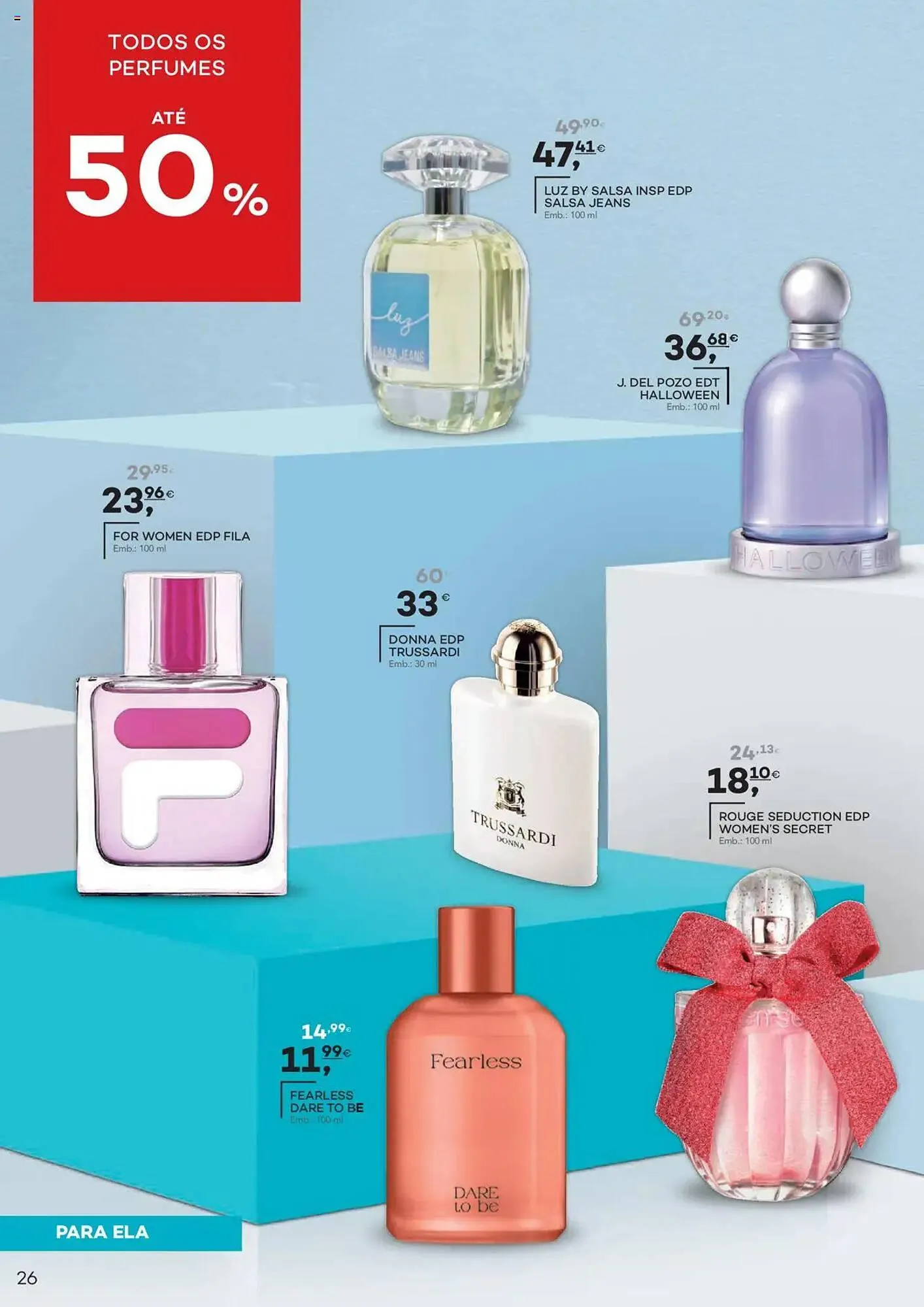 Folheto Folheto Well's de 18 de fevereiro até 24 de março 2025 - Pagina 26