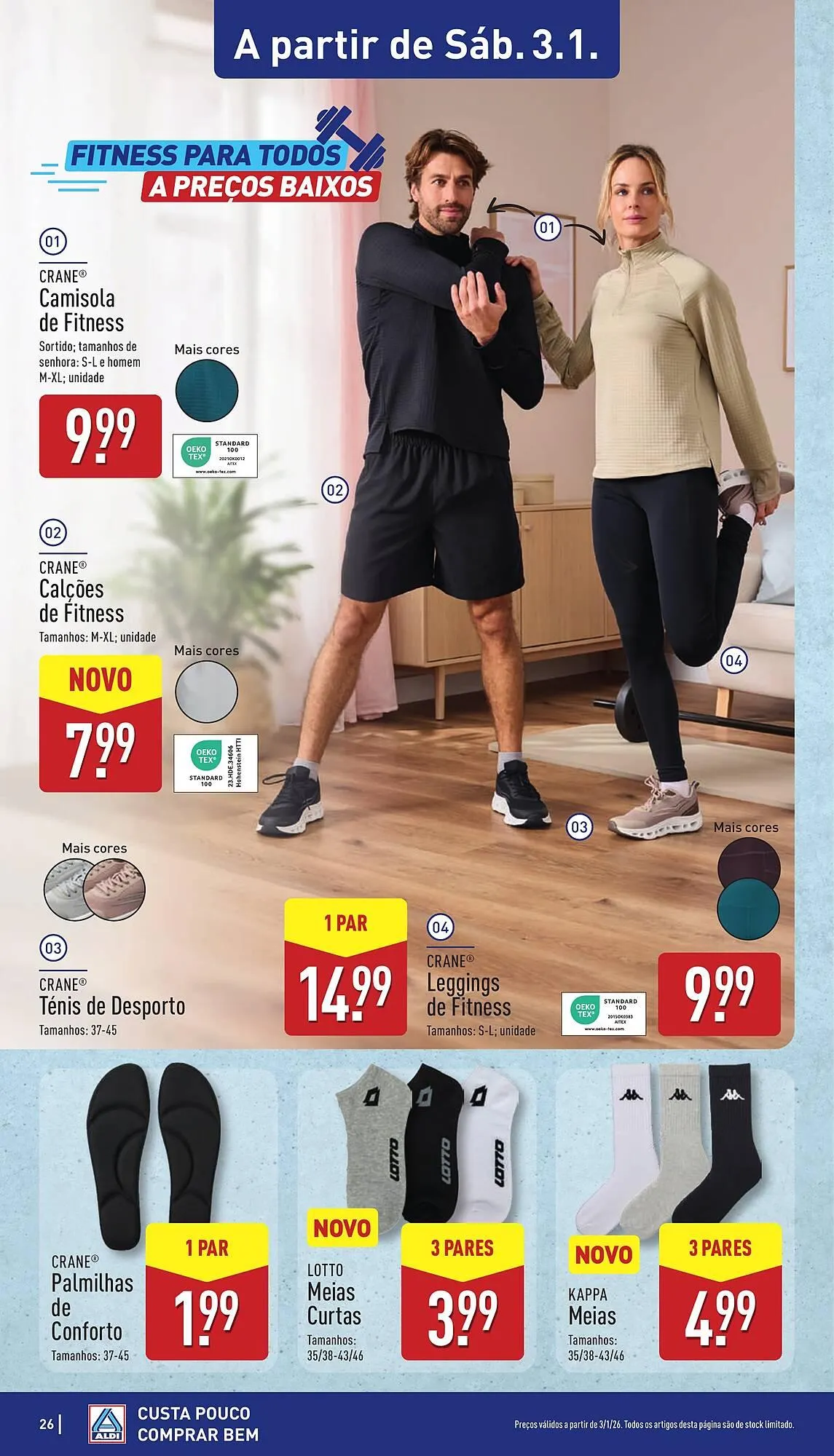 Folheto Folheto ALDI de 29 de dezembro até 4 de janeiro 2026 - Pagina 26