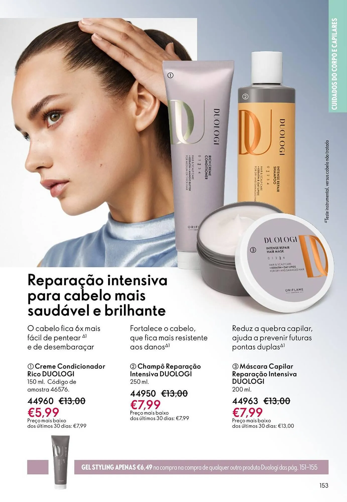 Folheto Catálogo Oriflame de 4 de março até 24 de março 2026 - Pagina 153