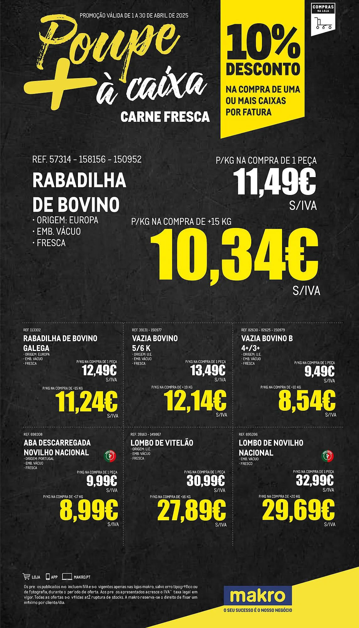 Folheto Folheto Makro de 1 de abril até 30 de abril 2025 - Pagina 2