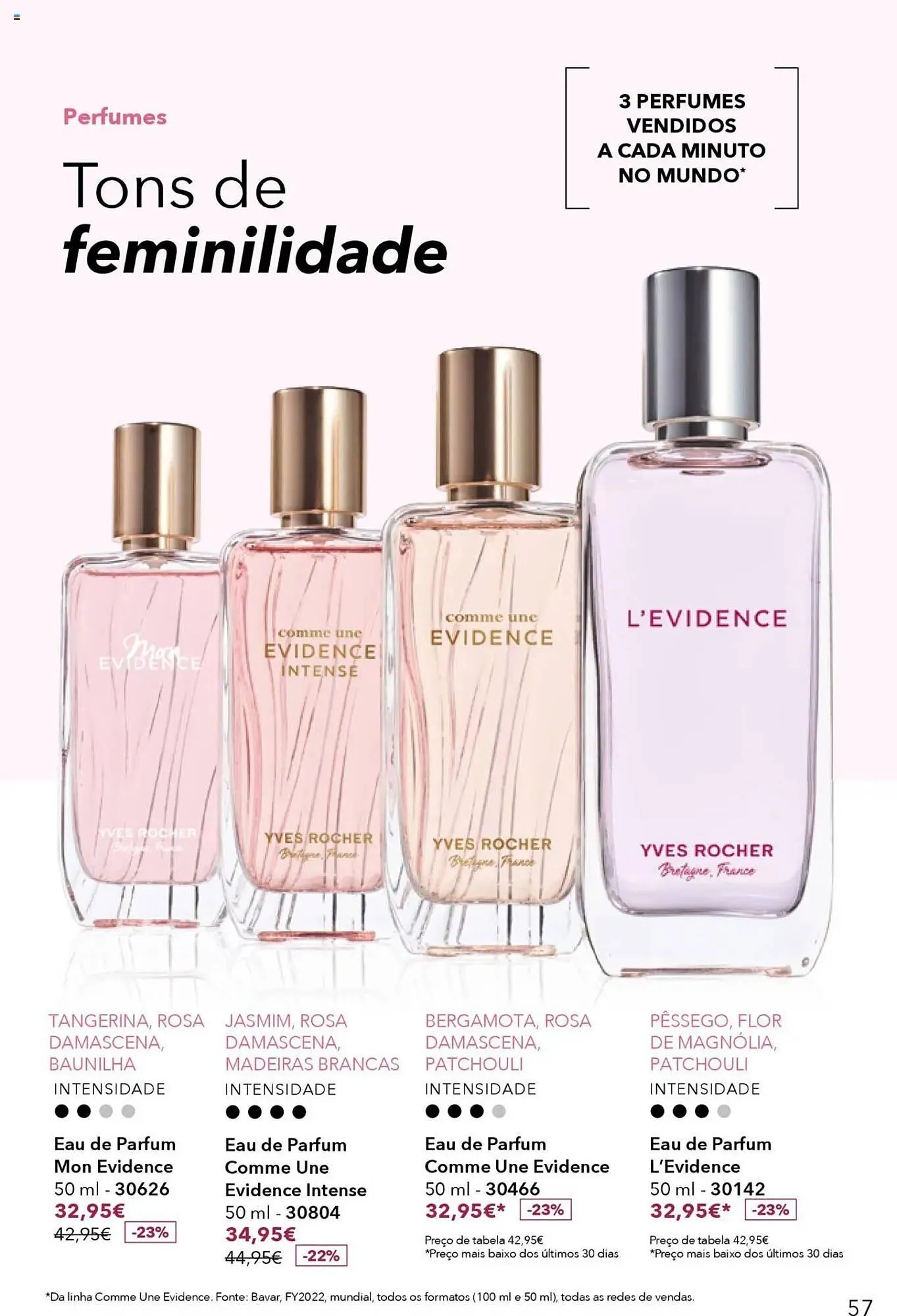 Folheto Folheto Yves Rocher de 14 de maio até 29 de maio 2025 - Pagina 58