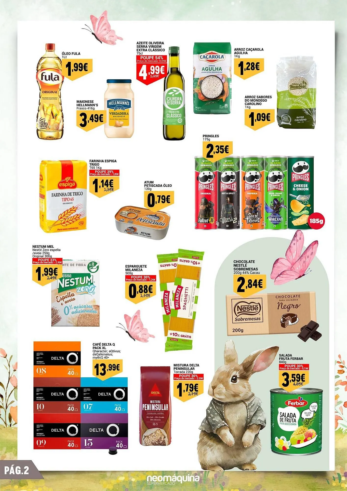 Folheto Folheto Neomáquina de 20 de março até 5 de abril 2026 - Pagina 2