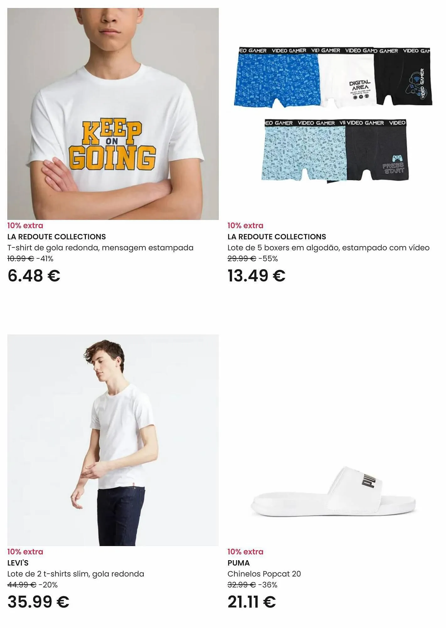 Folheto Folheto La Redoute de 26 de julho até 26 de agosto 2023 - Pagina 5