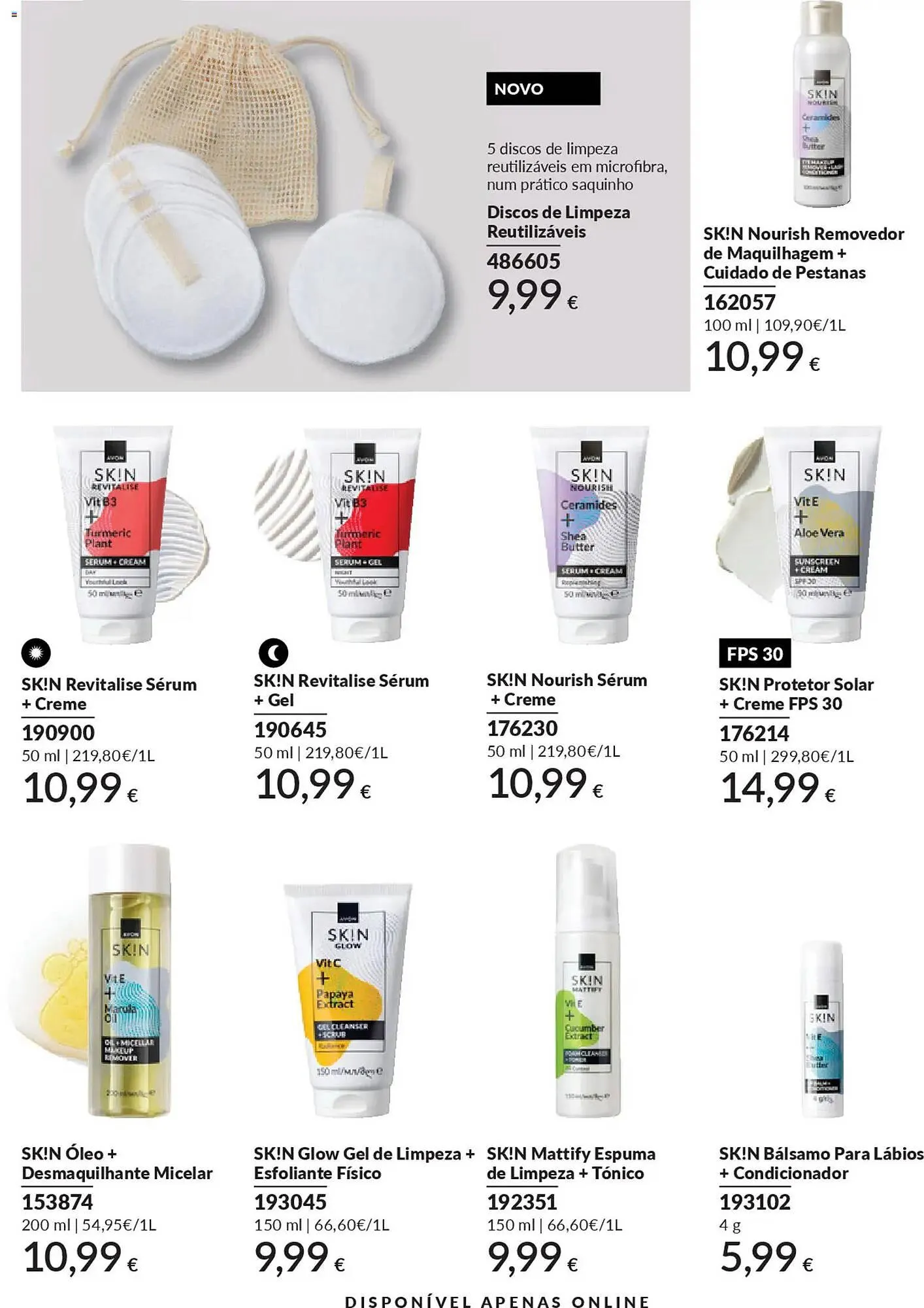 Folheto Catálogo Avon de 1 de abril até 1 de maio 2026 - Pagina 187