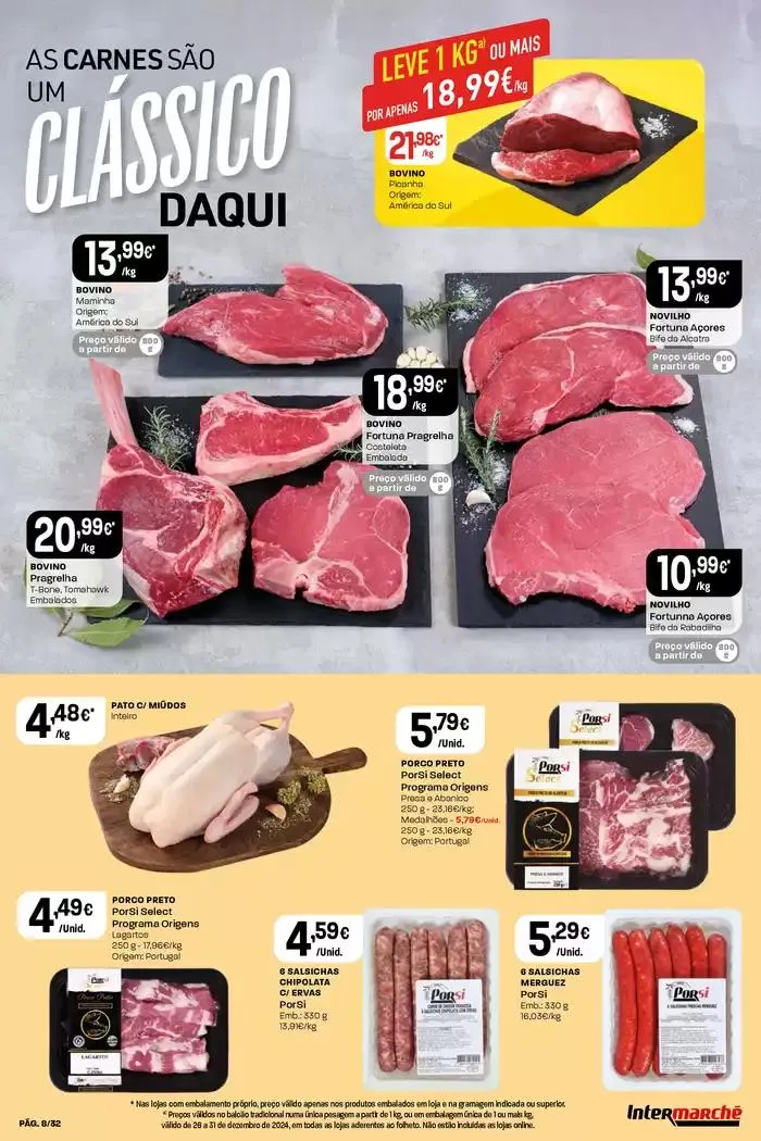 Folheto Nesta passagem de ano há clássicos daqui de 26 de dezembro até 31 de dezembro 2024 - Pagina 8