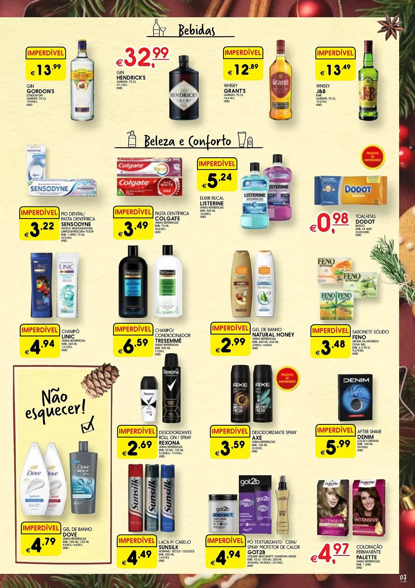 Folheto Folheto Meu Super de 4 de dezembro até 24 de dezembro 2025 - Pagina 7