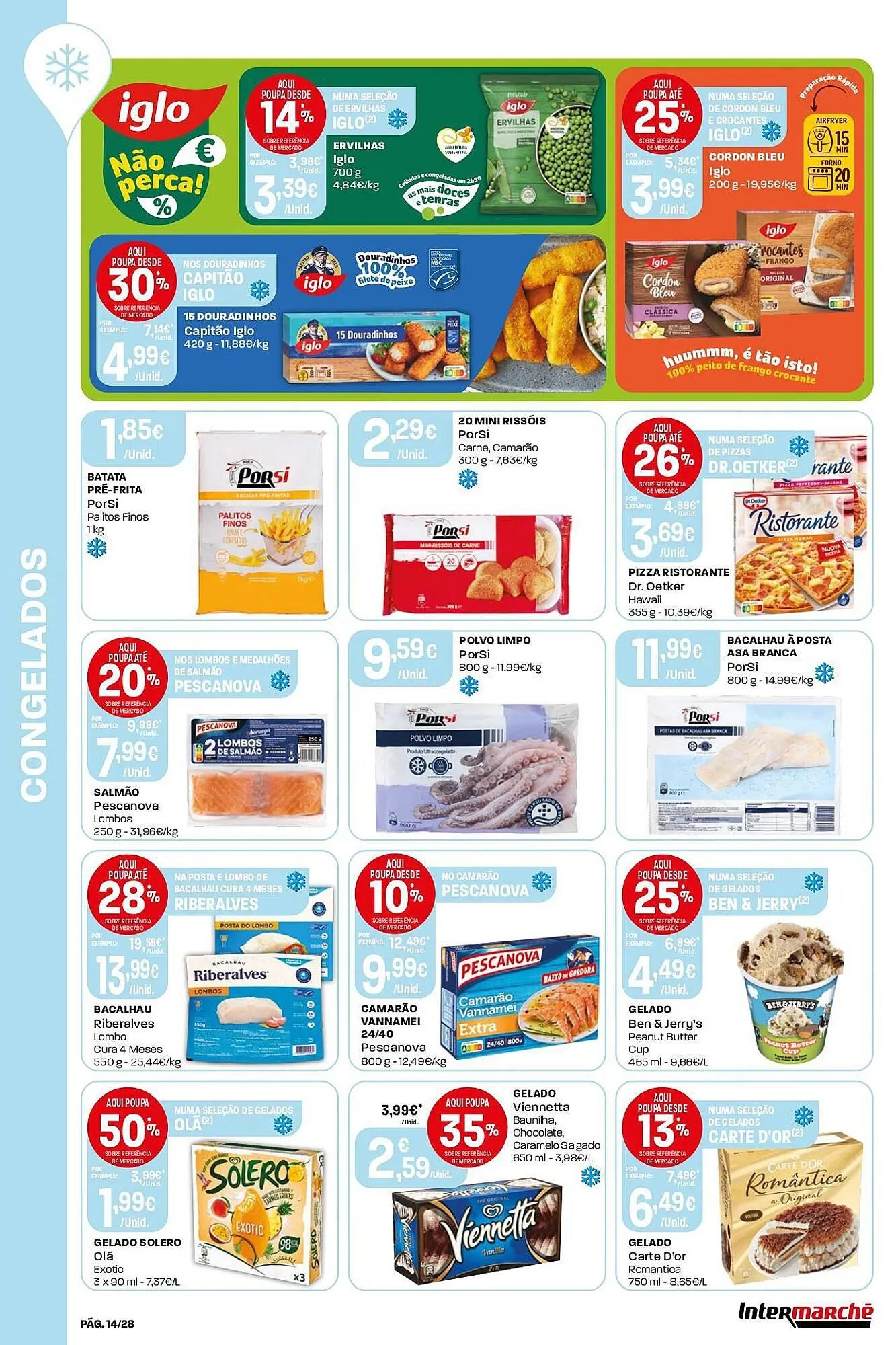 Folheto Folheto Intermarché de 5 de junho até 11 de junho 2025 - Pagina 14