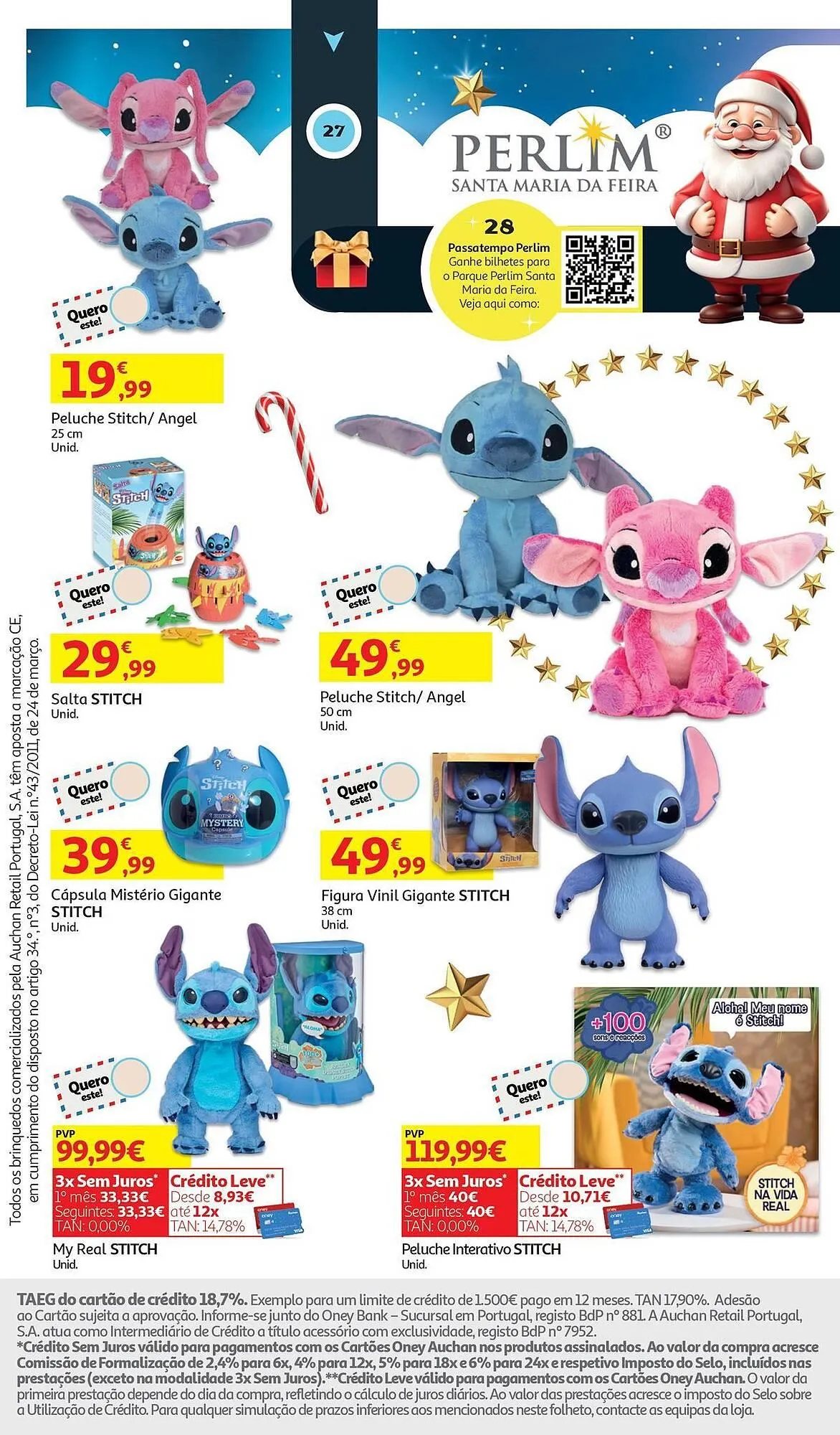 Folheto Folheto Auchan de 5 de novembro até 9 de dezembro 2025 - Pagina 14