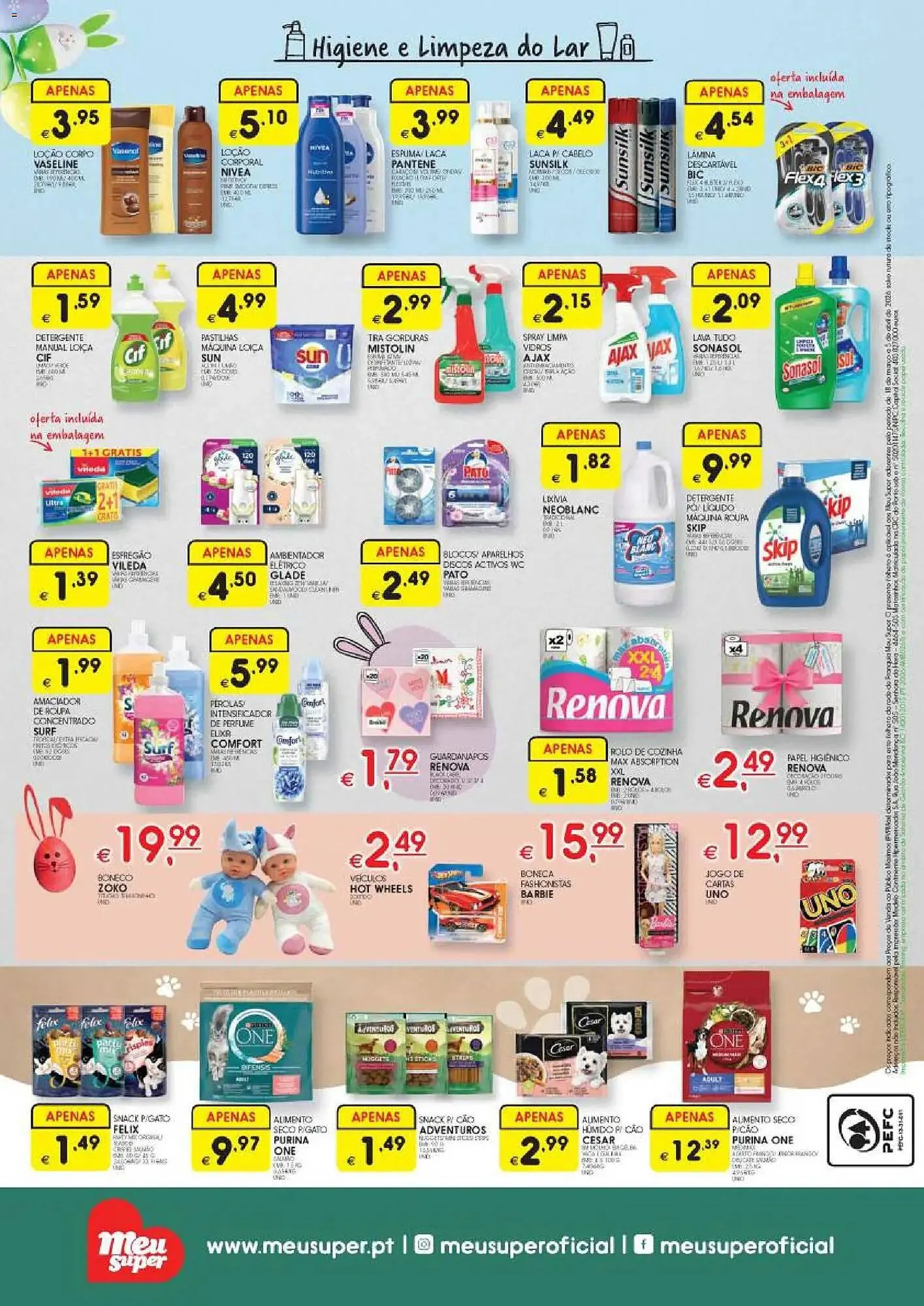 Folheto Folheto Meu Super de 18 de março até 5 de abril 2026 - Pagina 12