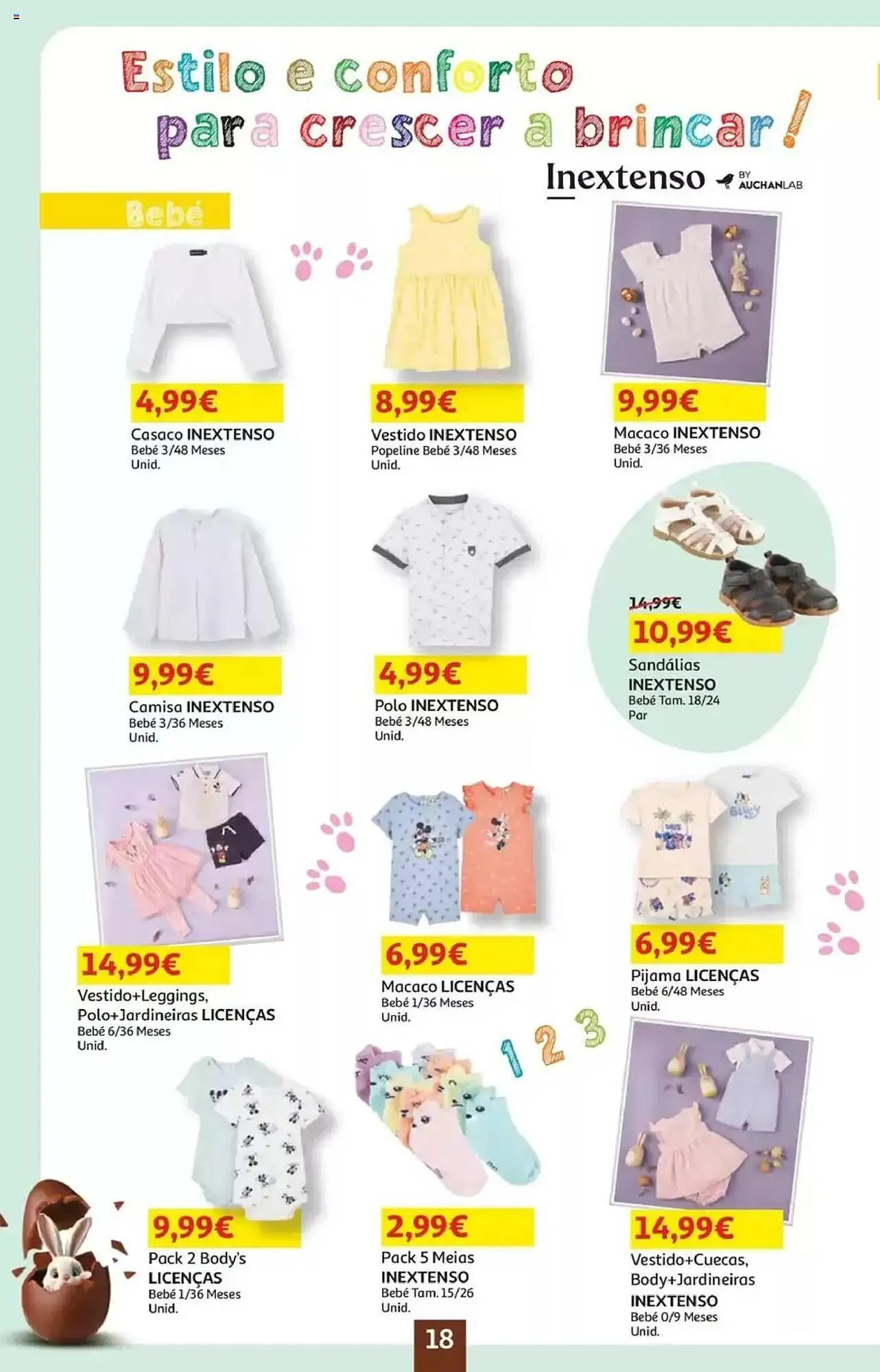 Folheto Folheto Auchan de 11 de abril até 20 de abril 2025 - Pagina 18