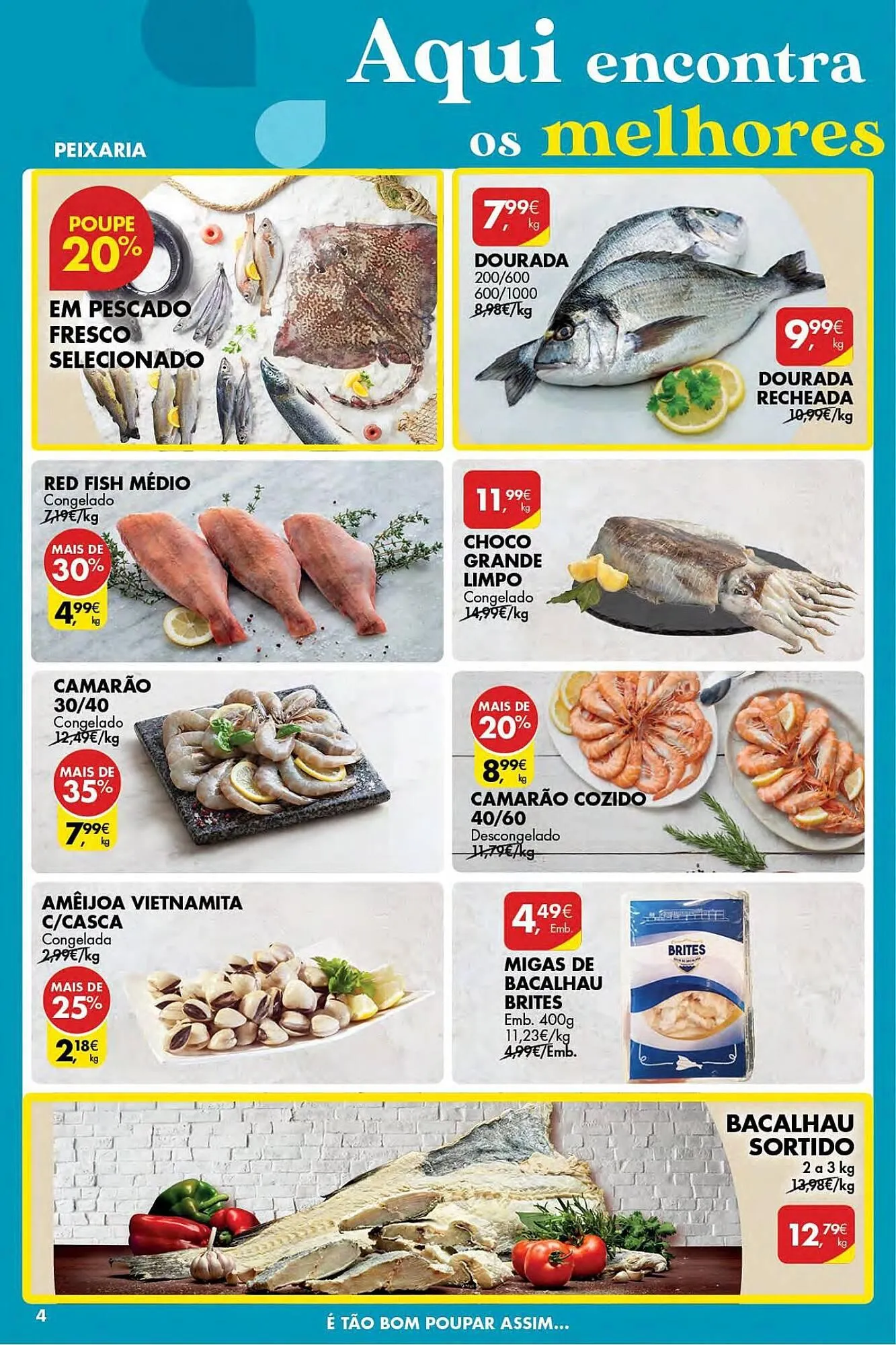 Folheto Folheto Pingo Doce de 9 de maio até 15 de maio 2024 - Pagina 4