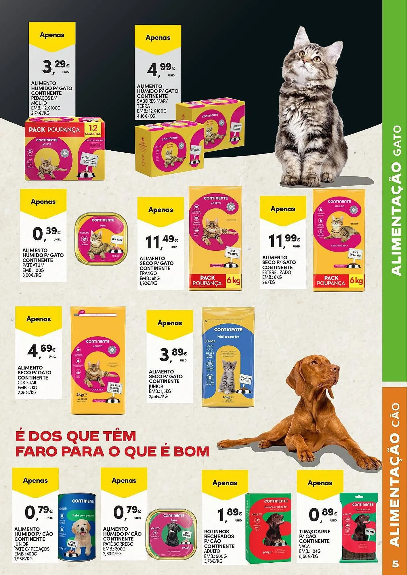 Folheto Folheto Continente de 23 de setembro até 13 de outubro 2025 - Pagina 5
