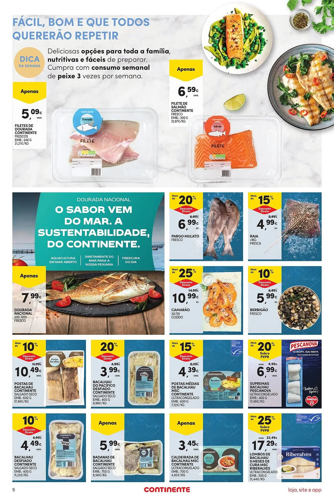 Folheto Folheto Continente Bom dia de 1 de abril até 7 de abril 2025 - Pagina 5