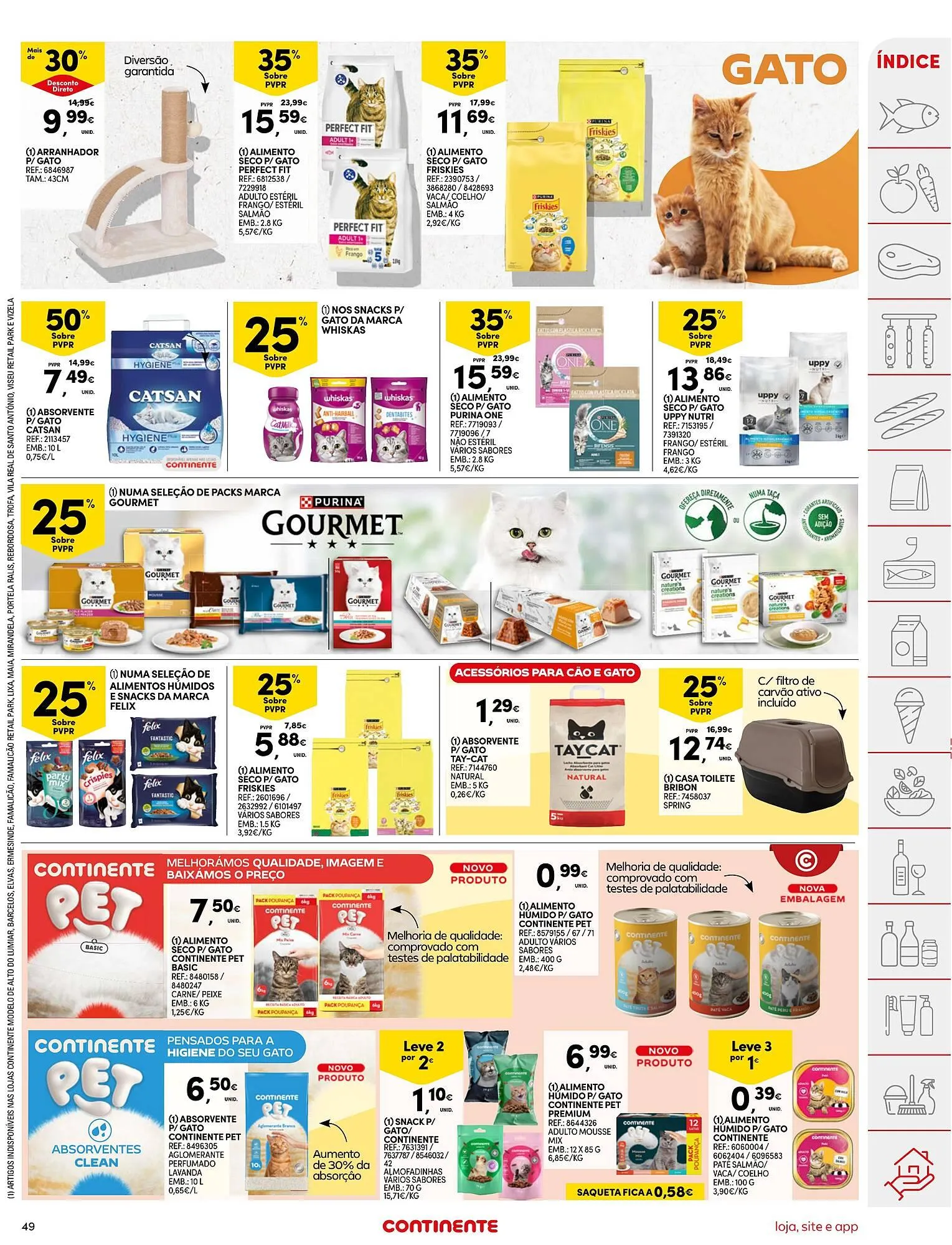 Folheto Folheto Continente de 13 de janeiro até 19 de janeiro 2026 - Pagina 49