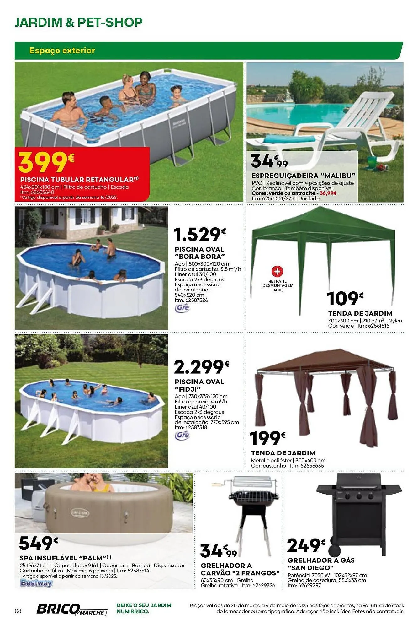 Folheto Folheto Bricomarché de 20 de março até 4 de abril 2025 - Pagina 8