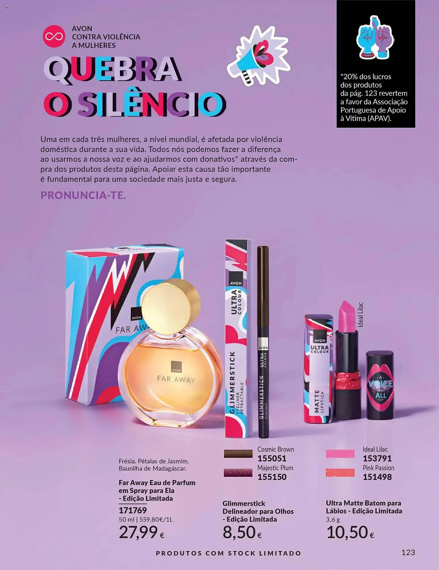 Folheto Catálogo Avon de 1 de março até 1 de abril 2026 - Pagina 141