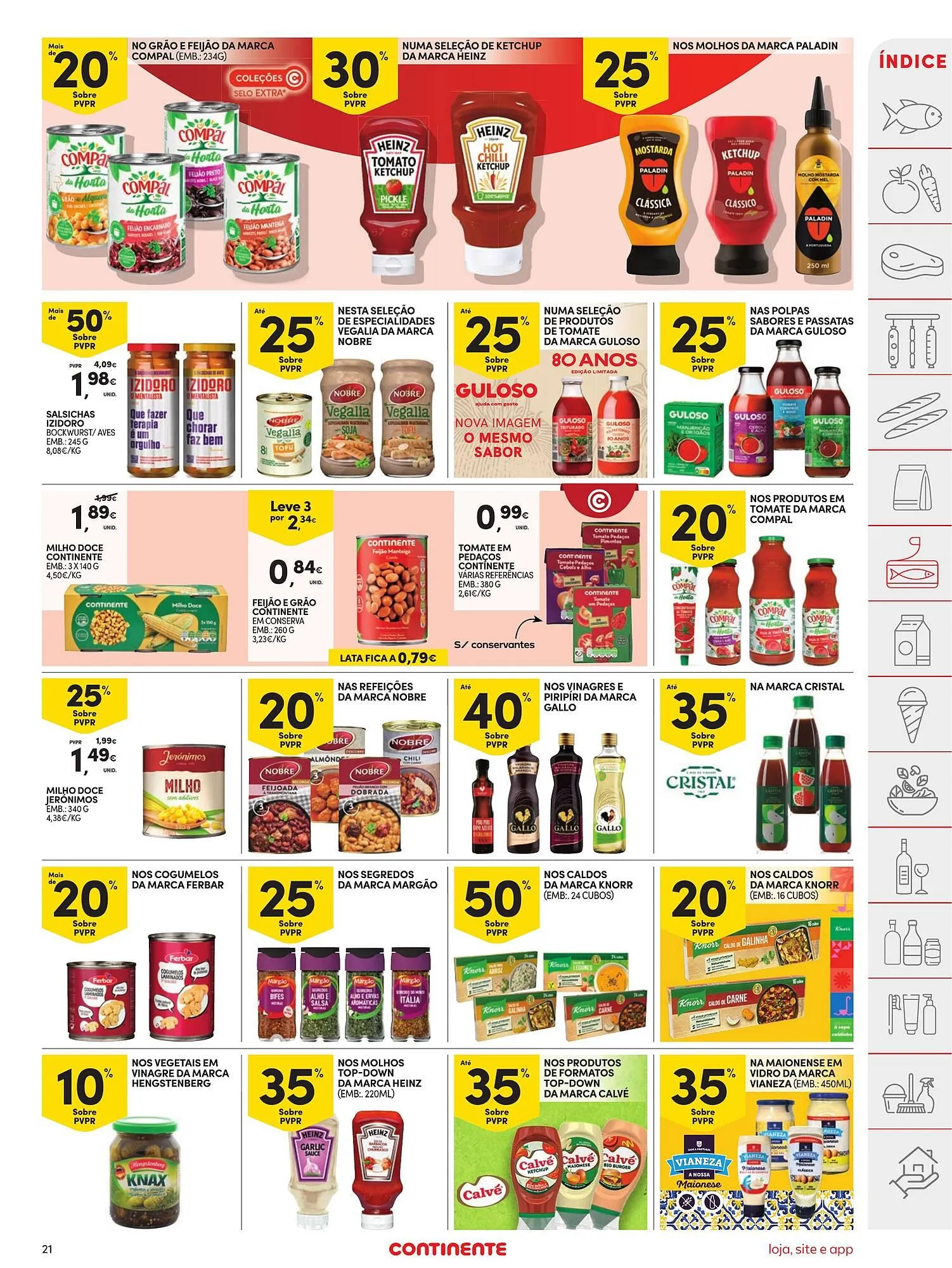 Folheto Folheto Continente de 3 de fevereiro até 9 de fevereiro 2026 - Pagina 21