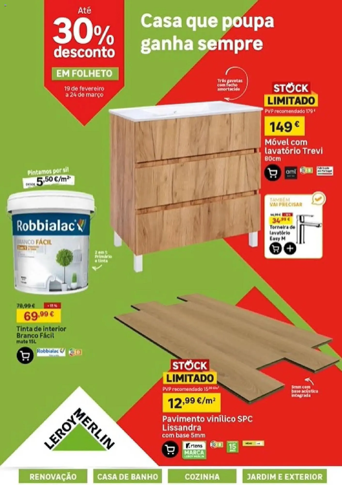 Folheto Leroy Merlin - 1