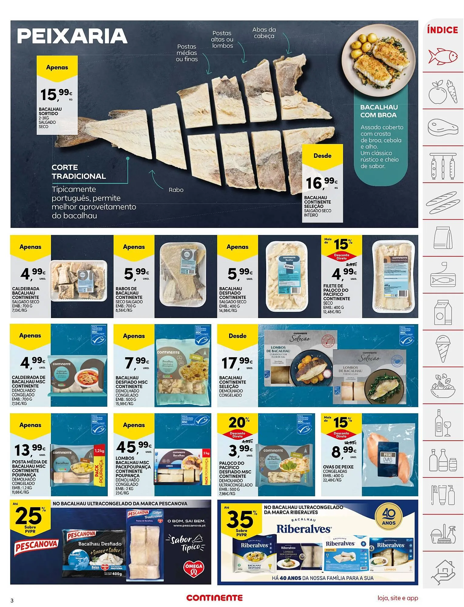 Folheto Folheto Continente de 7 de abril até 13 de abril 2026 - Pagina 3