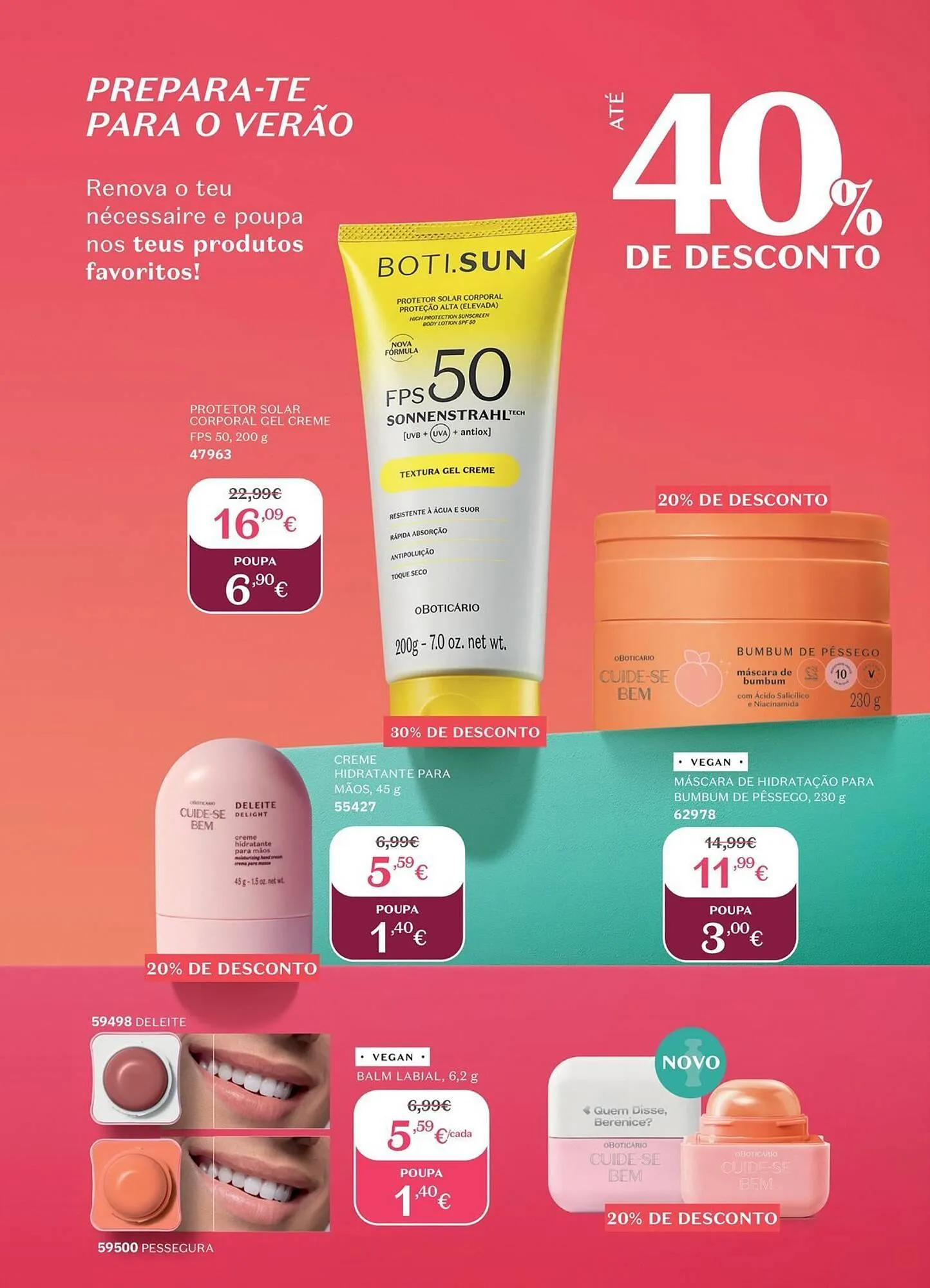 Folheto Folheto O Boticário de 4 de junho até 24 de junho 2025 - Pagina 9