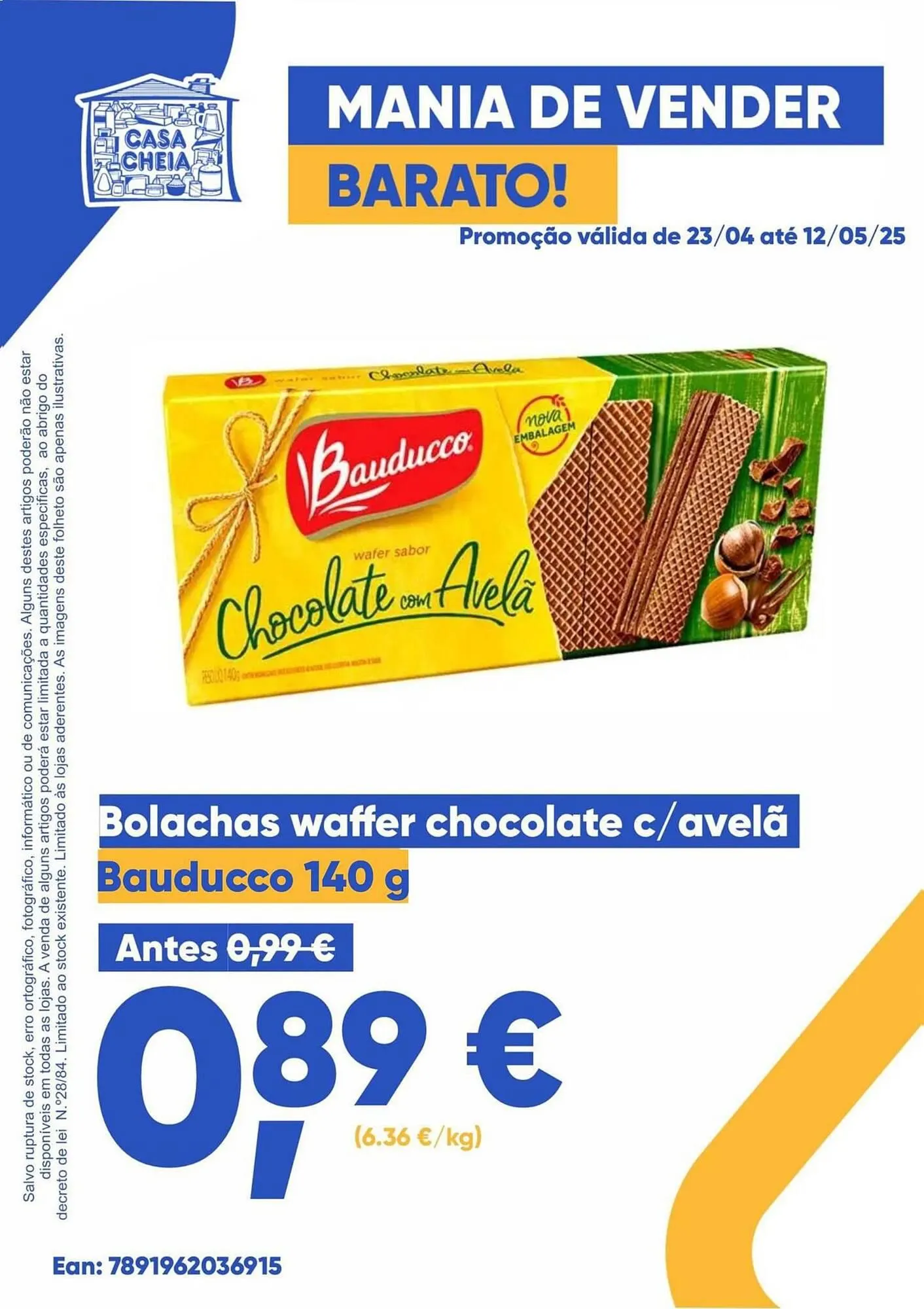 Folheto Folheto Casa Cheia de 23 de abril até 12 de maio 2025 - Pagina 8