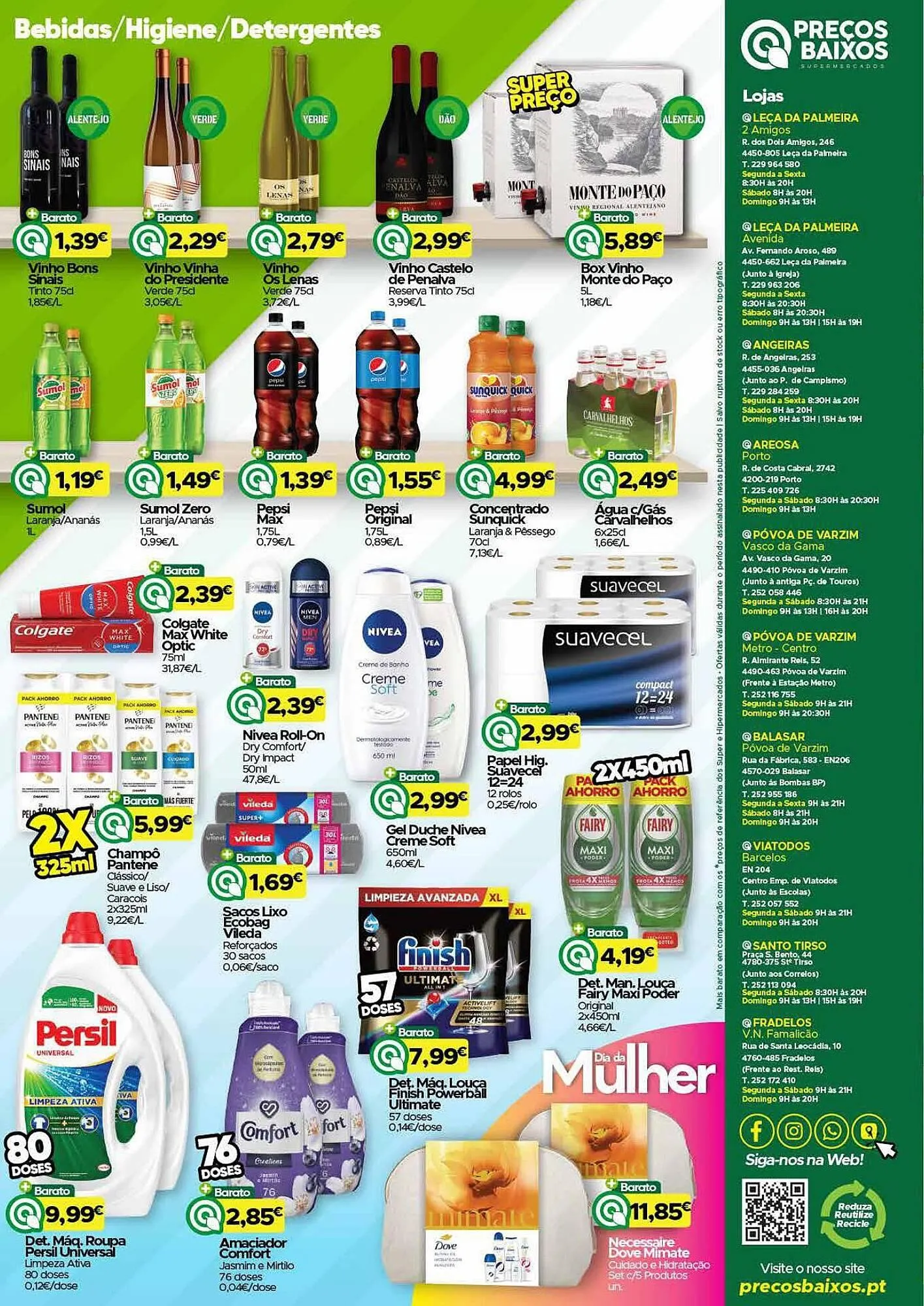 Folheto Folheto Supermercados Preços Baixos de 6 de março até 19 de março 2026 - Pagina 4