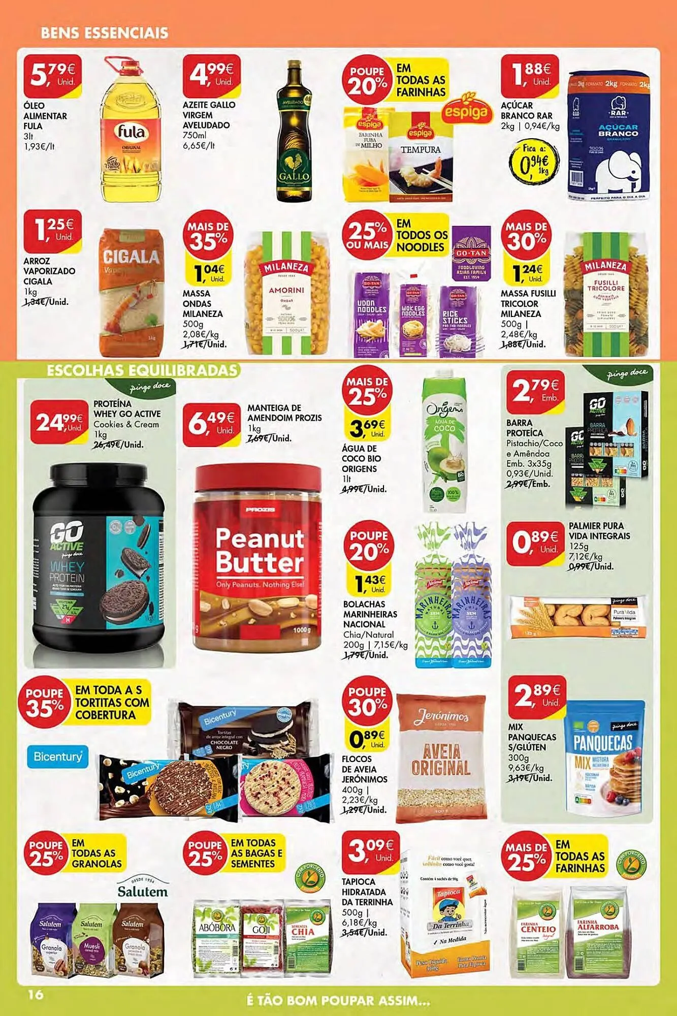 Folheto Folheto Pingo Doce de 5 de junho até 11 de junho 2025 - Pagina 16