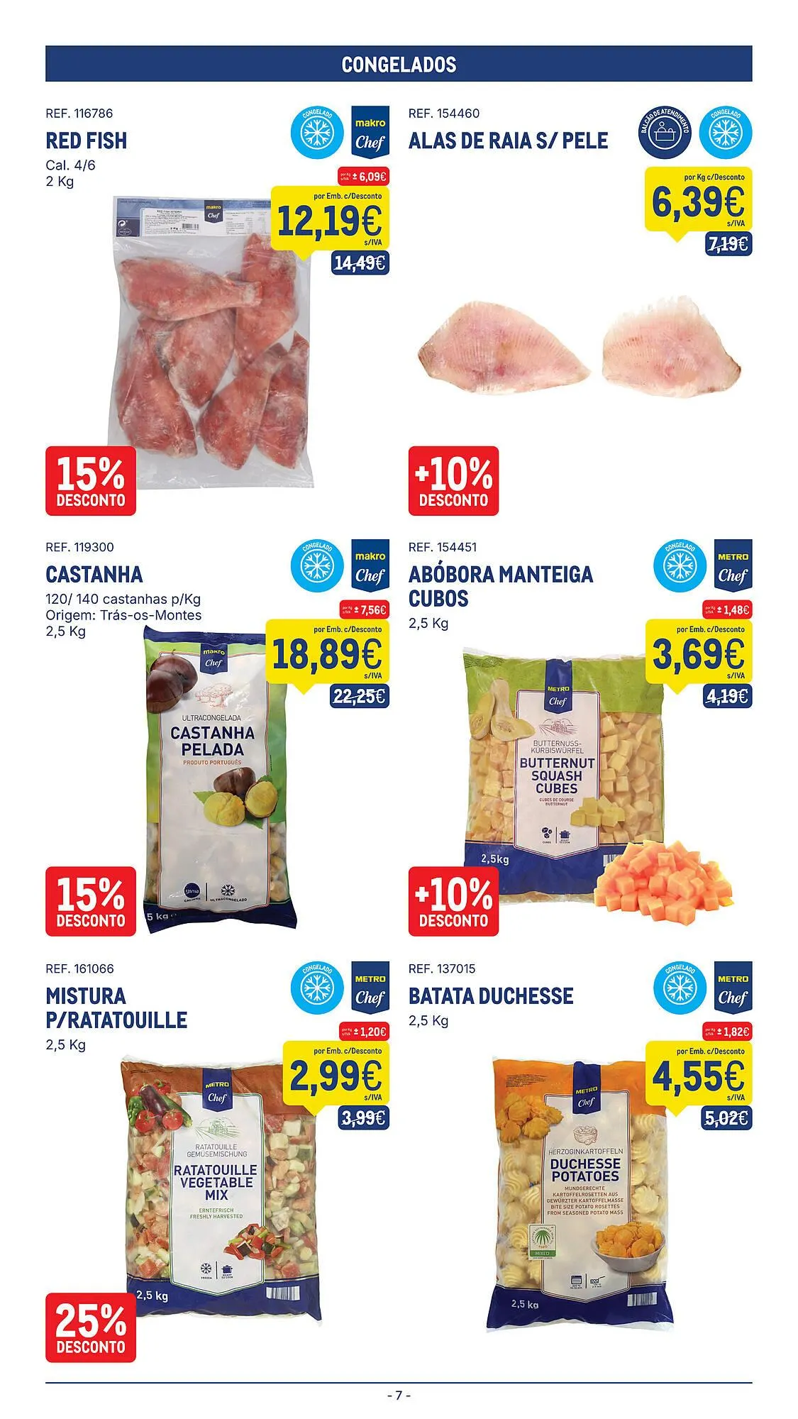 Folheto Catálogo Makro de 4 de novembro até 10 de novembro 2025 - Pagina 7