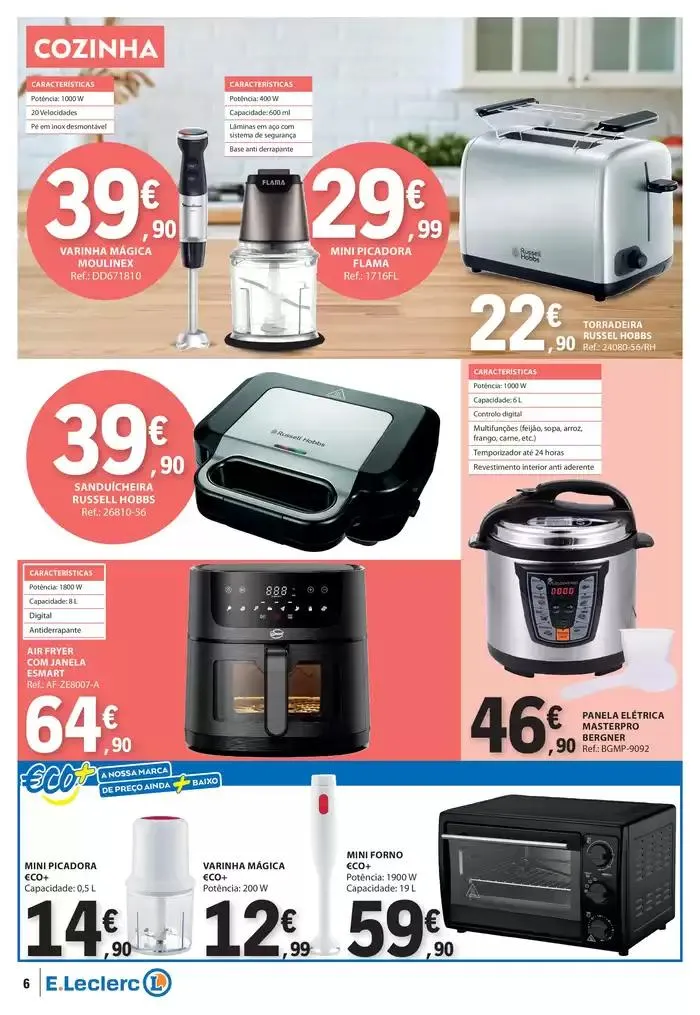 Folheto Folheto Não Alimentar de 2 de janeiro até 15 de janeiro 2025 - Pagina 6