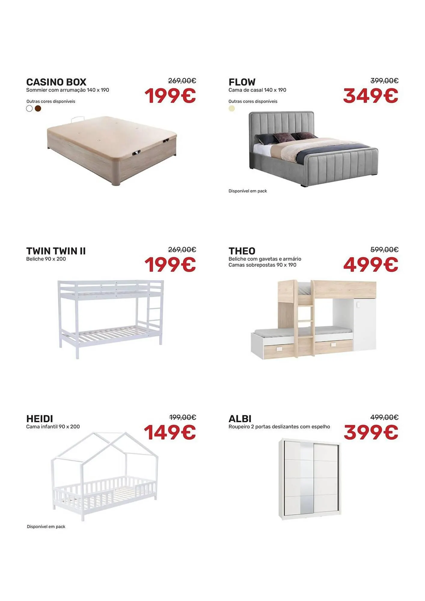 Folheto Folheto Homy Casa de 1 de maio até 31 de maio 2025 - Pagina 6