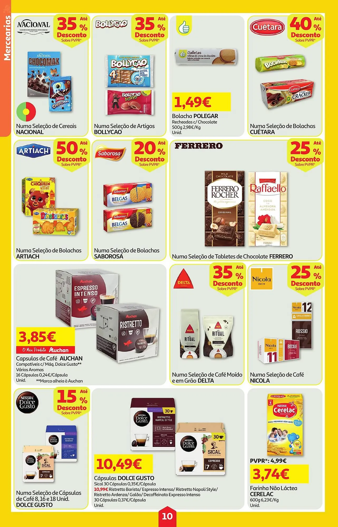 Folheto Folheto Minipreço de 5 de março até 11 de março 2026 - Pagina 10