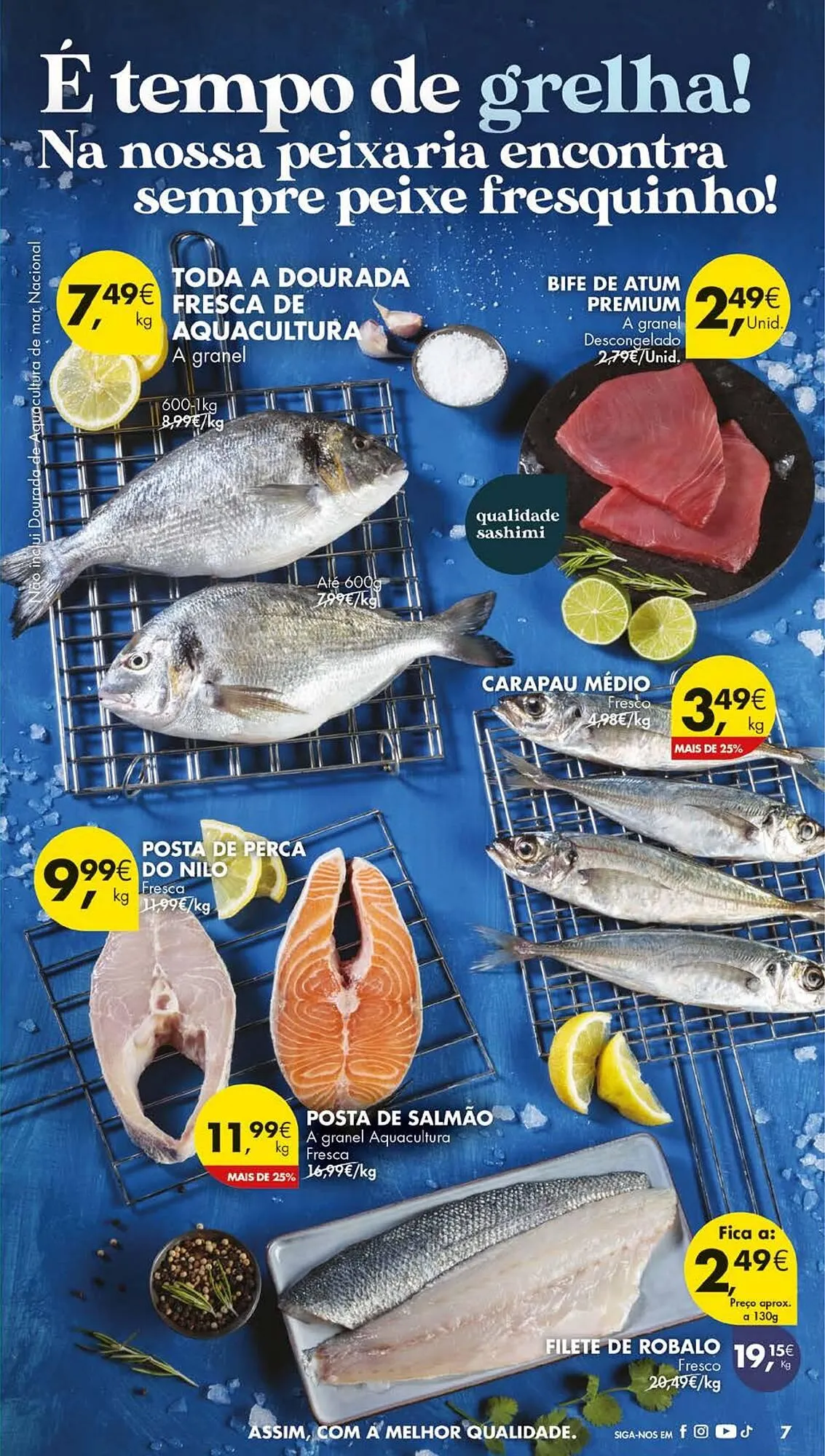 Folheto Folheto Pingo Doce de 3 de junho até 9 de junho 2025 - Pagina 7