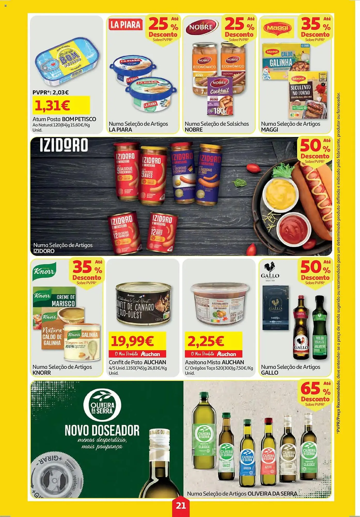 Folheto Folheto Auchan de 18 de dezembro até 25 de dezembro 2025 - Pagina 21