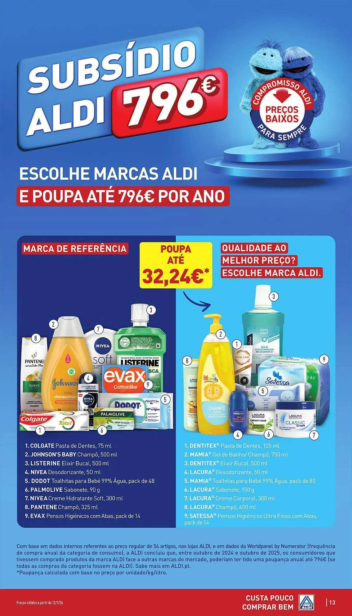 Folheto Folheto ALDI de 12 de janeiro até 18 de janeiro 2026 - Pagina 13