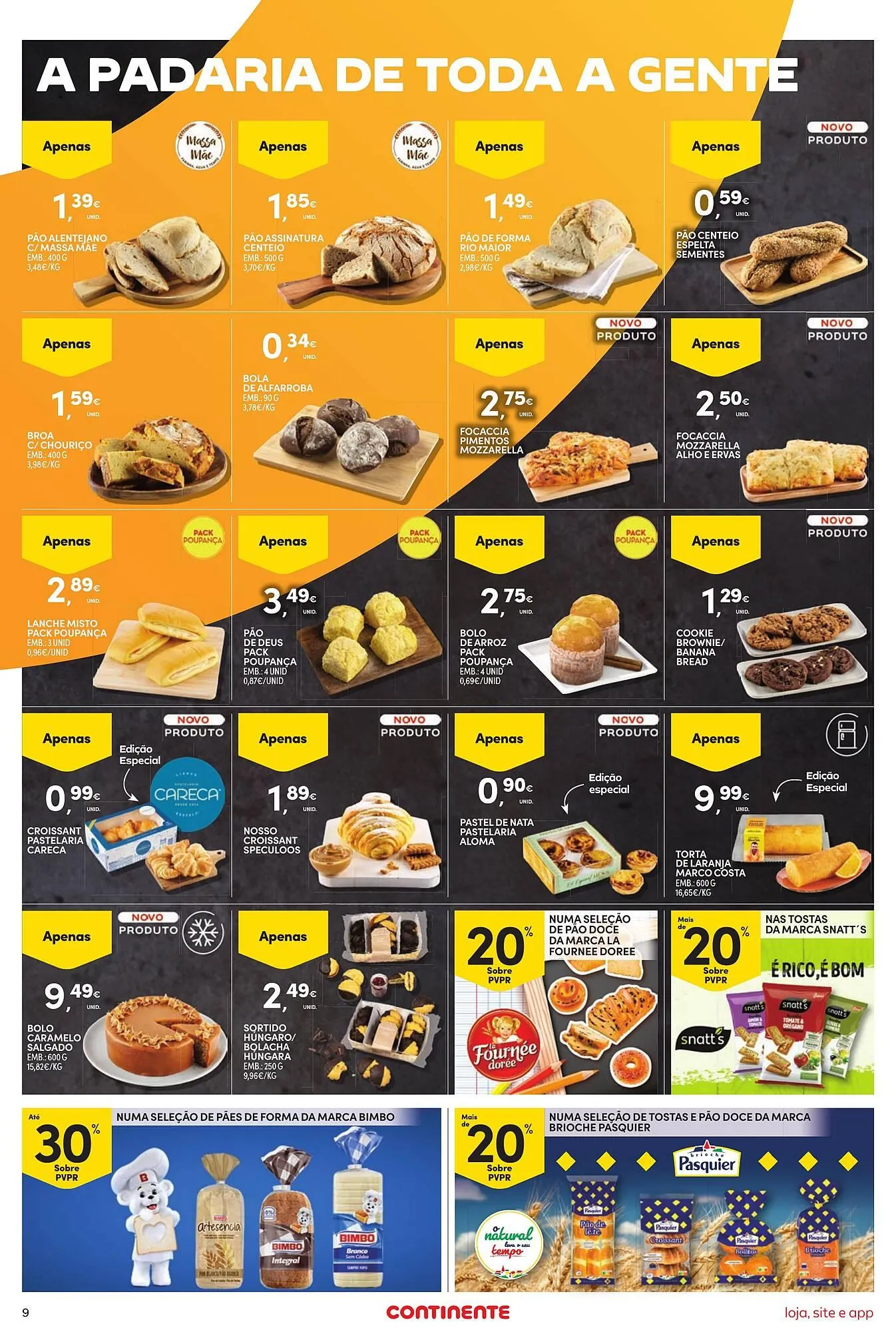 Folheto Folheto Continente Bom dia de 28 de abril até 4 de maio 2026 - Pagina 9