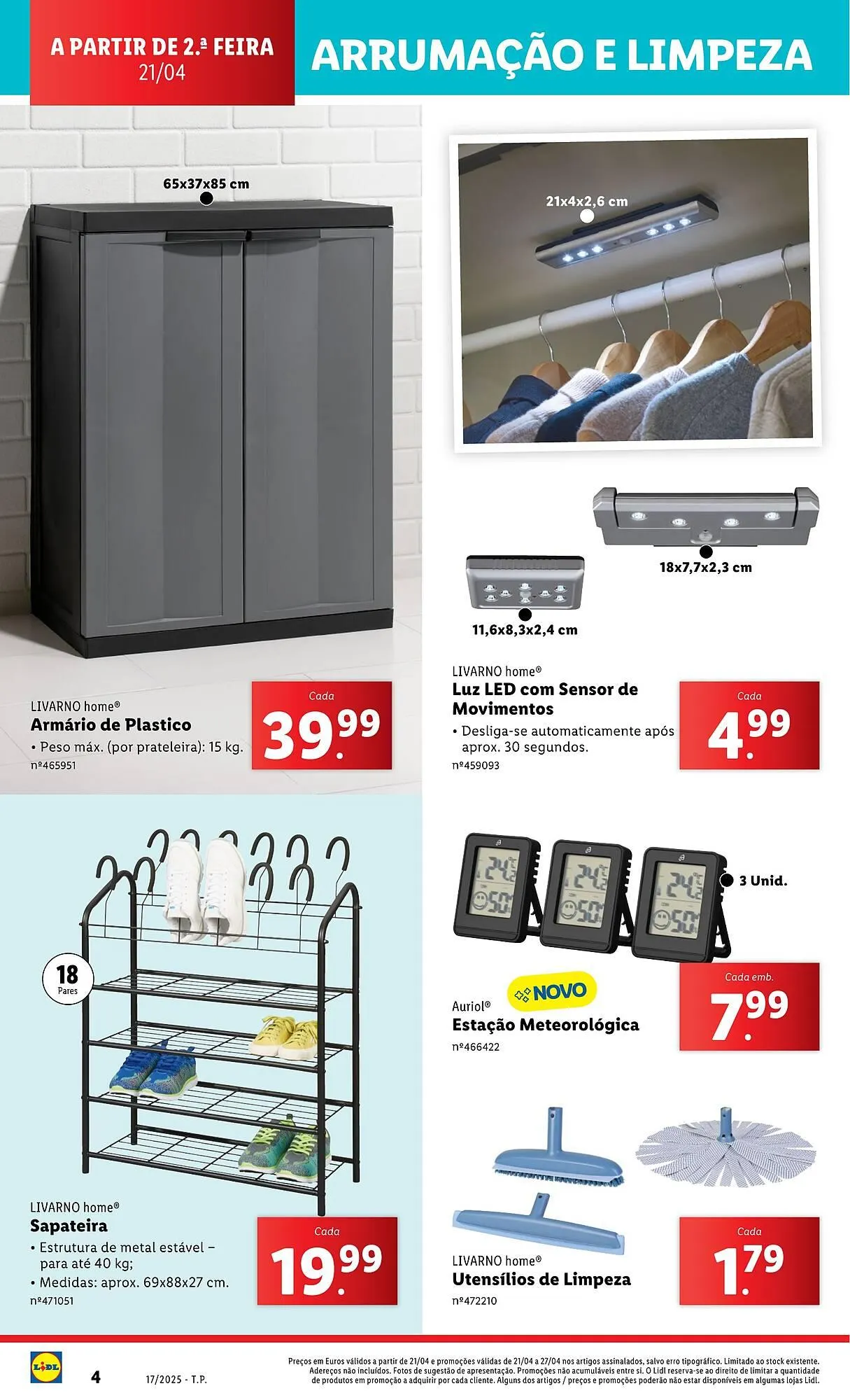 Folheto Folheto Lidl de 21 de abril até 27 de abril 2025 - Pagina 4