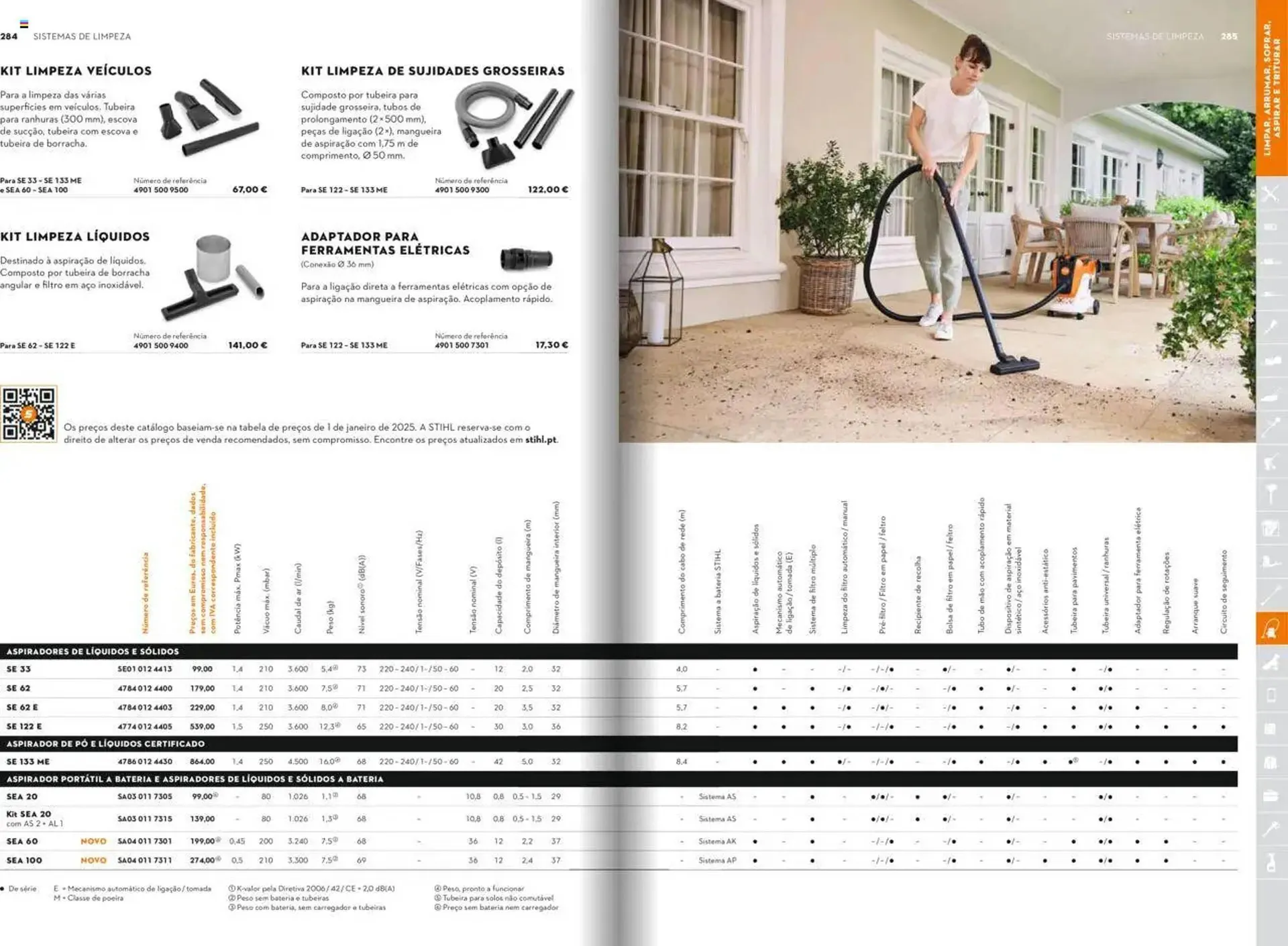 Folheto Folheto Stihl de 21 de janeiro até 31 de dezembro 2025 - Pagina 143