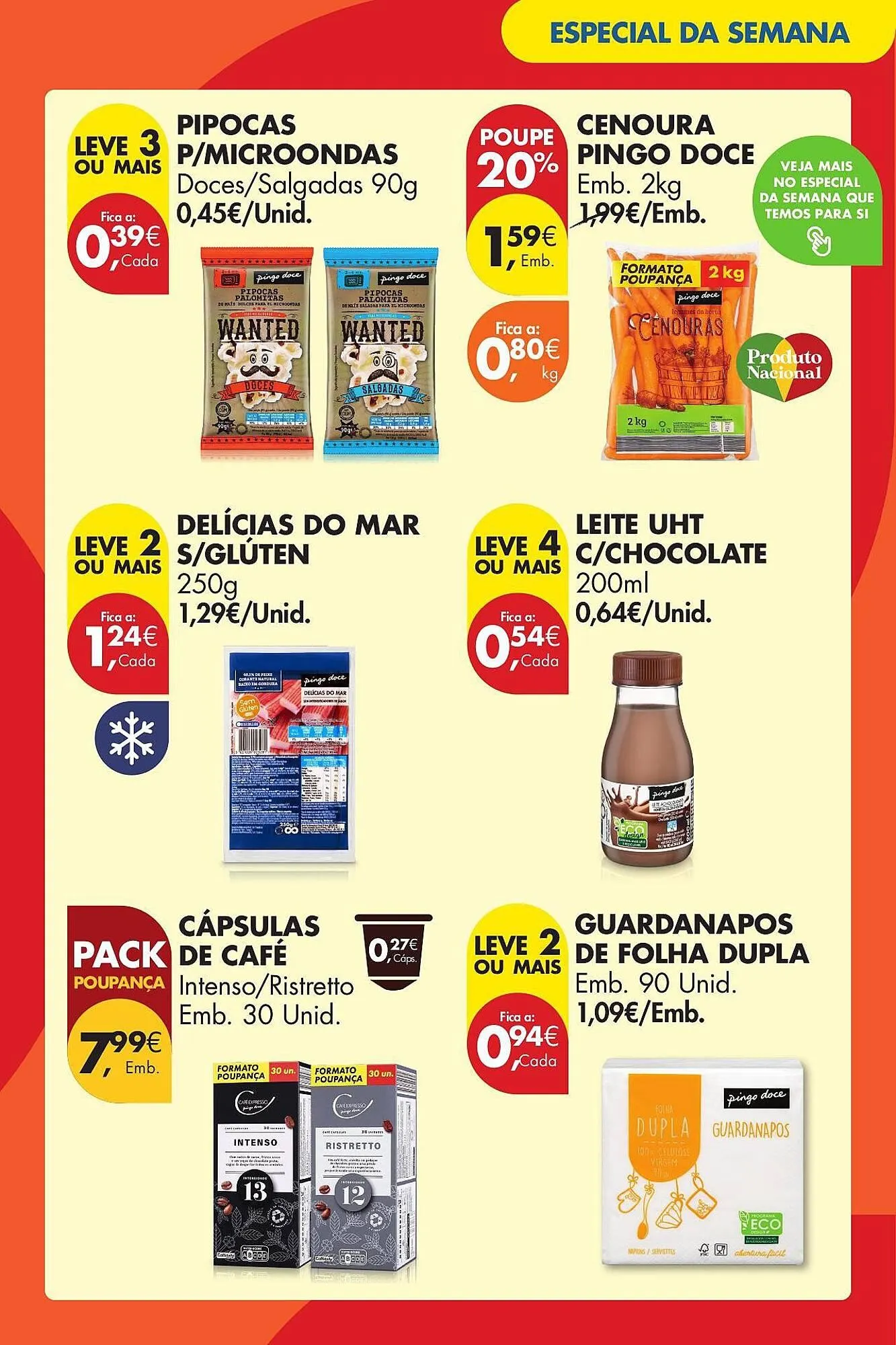 Folheto Folheto Pingo Doce de 10 de outubro até 23 de outubro 2025 - Pagina 21