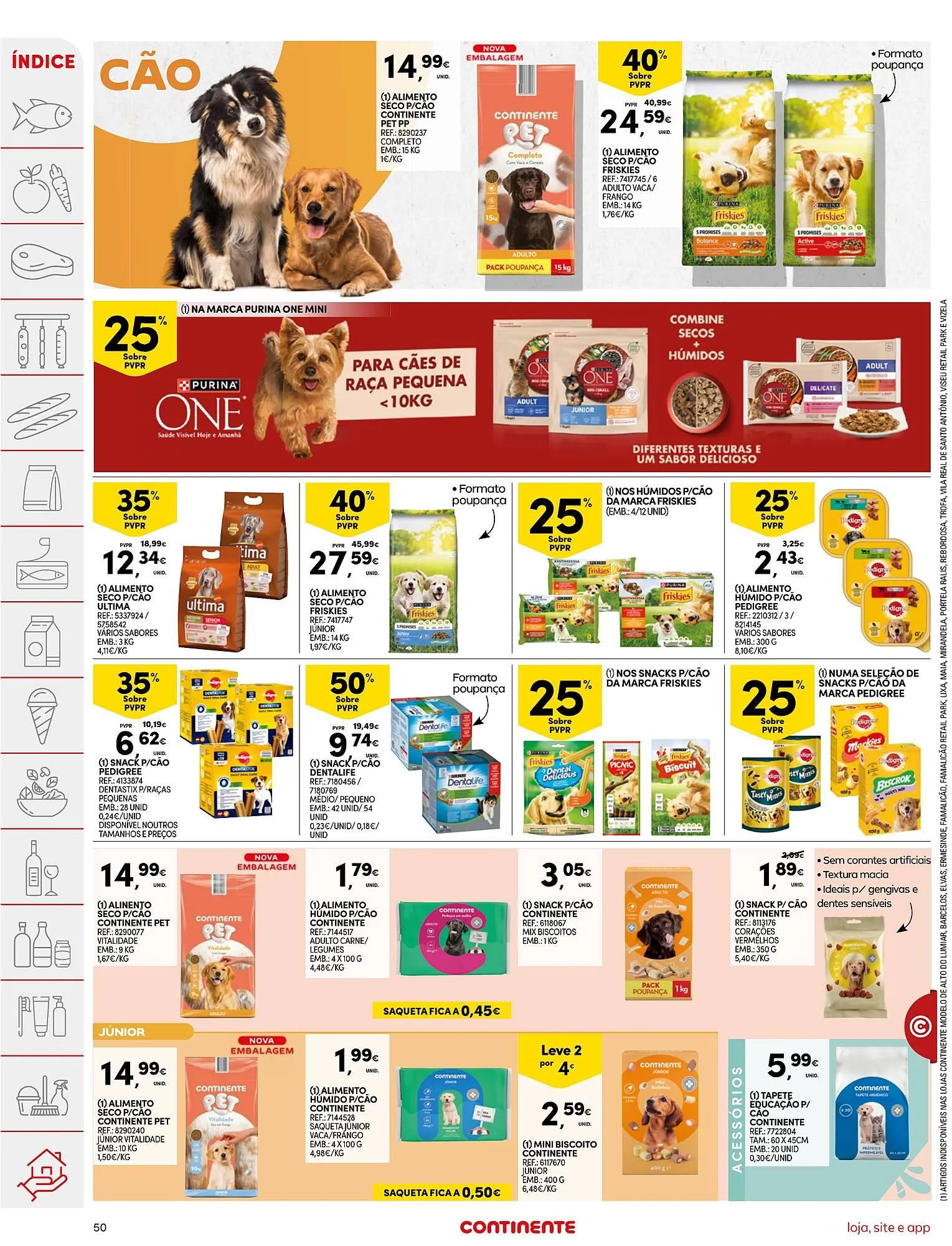 Folheto Folheto Continente de 1 de julho até 7 de julho 2025 - Pagina 50