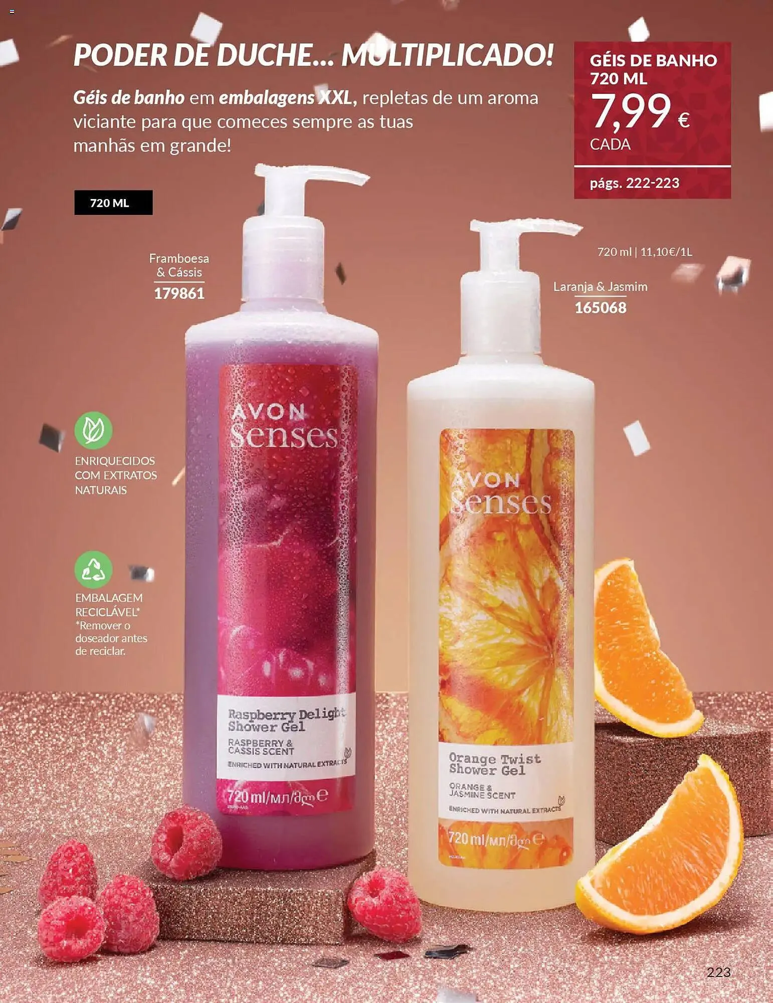 Folheto Catálogo Avon de 1 de novembro até 1 de dezembro 2025 - Pagina 223