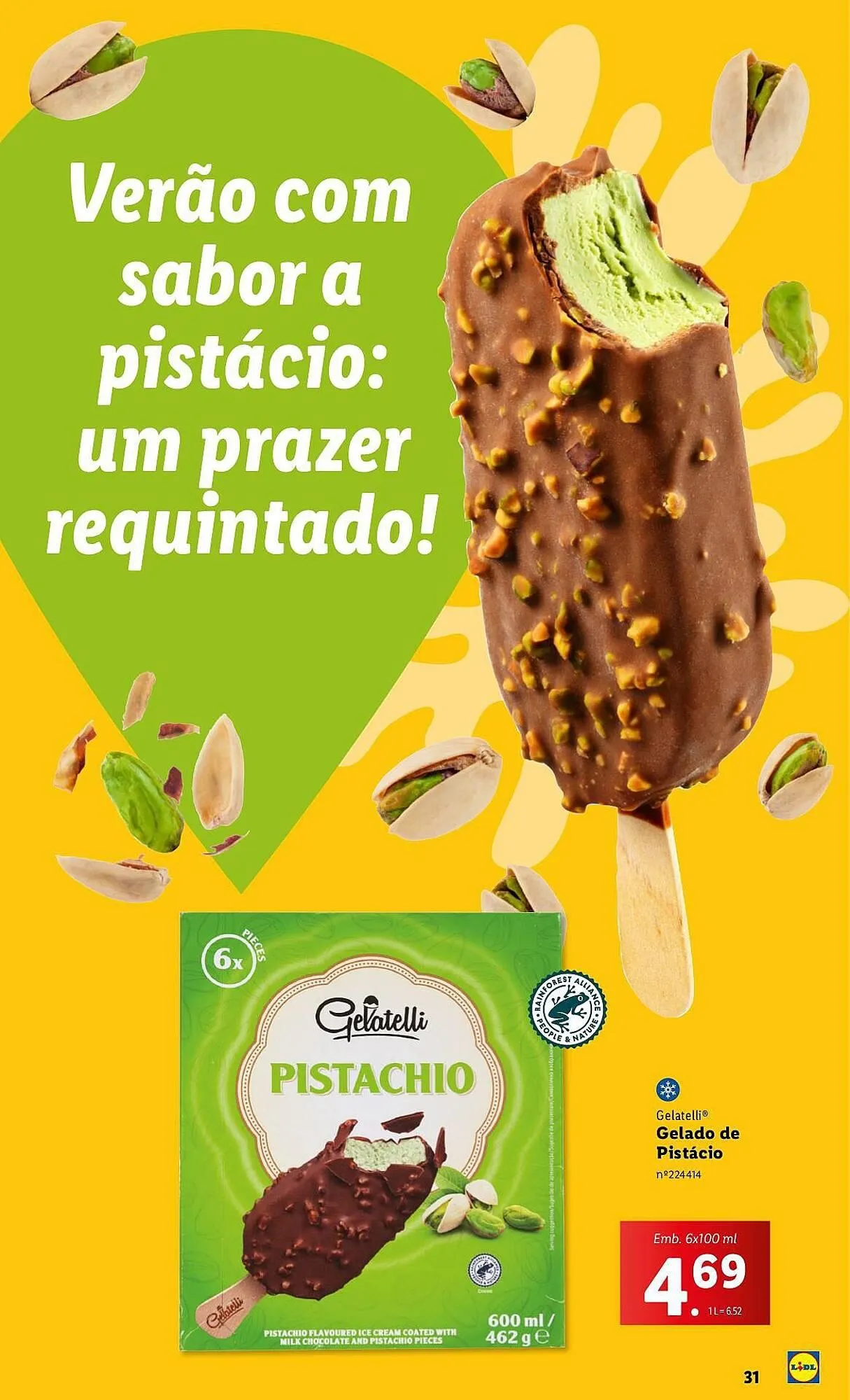 Folheto Folheto Lidl de 2 de junho até 27 de julho 2025 - Pagina 31