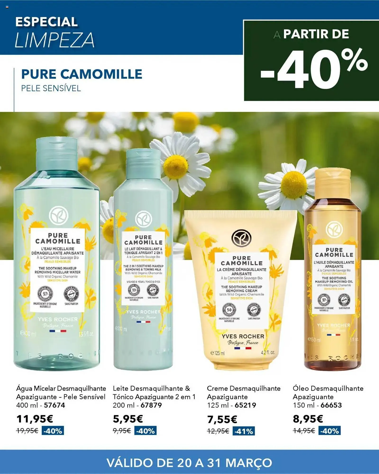 Folheto Folheto Yves Rocher de 20 de março até 31 de março 2025 - Pagina 10