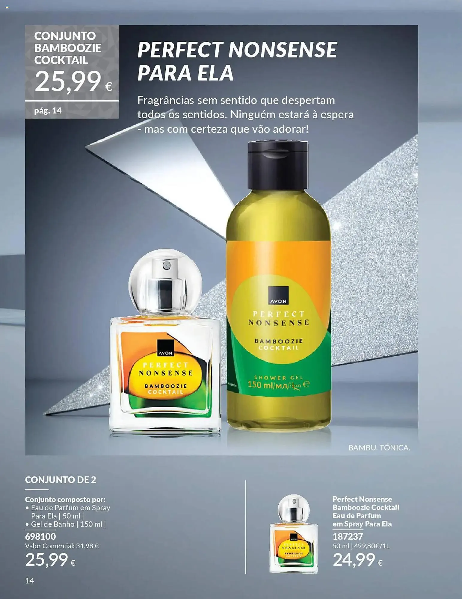 Folheto Catálogo Avon de 1 de novembro até 1 de dezembro 2025 - Pagina 14