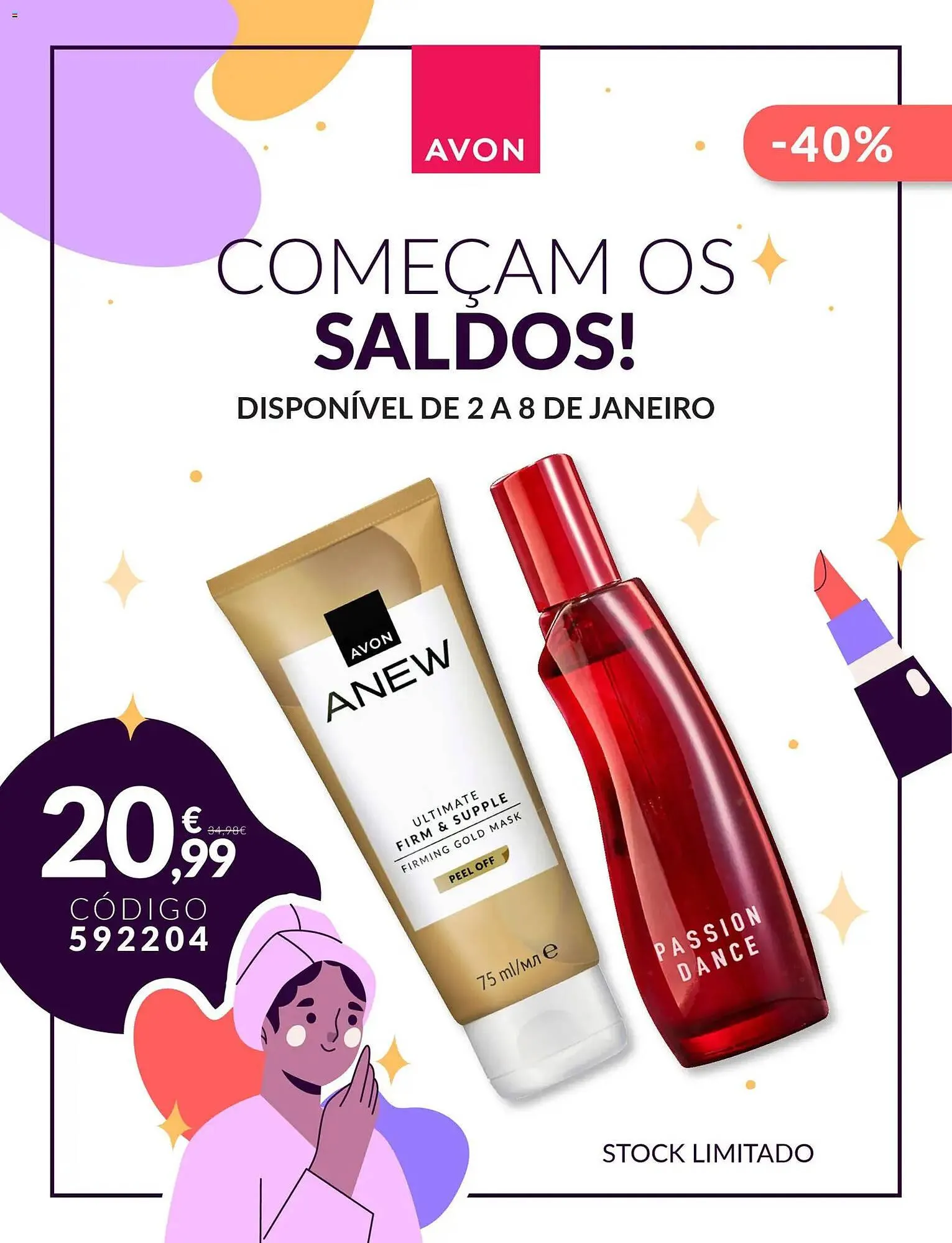 Folheto Catálogo Avon de 2 de janeiro até 9 de janeiro 2026 - Pagina 2