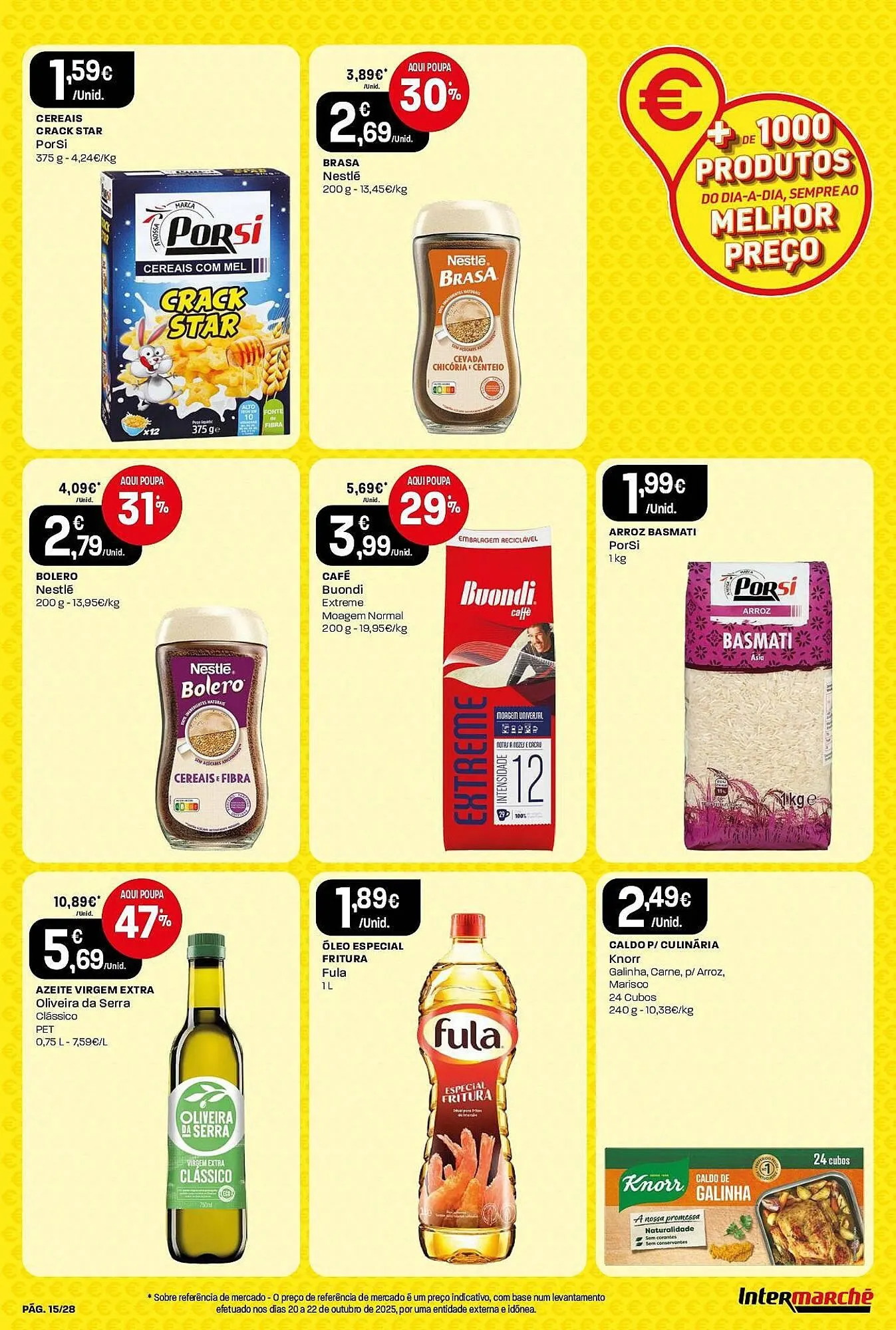 Folheto Folheto Intermarché de 27 de novembro até 3 de dezembro 2025 - Pagina 15