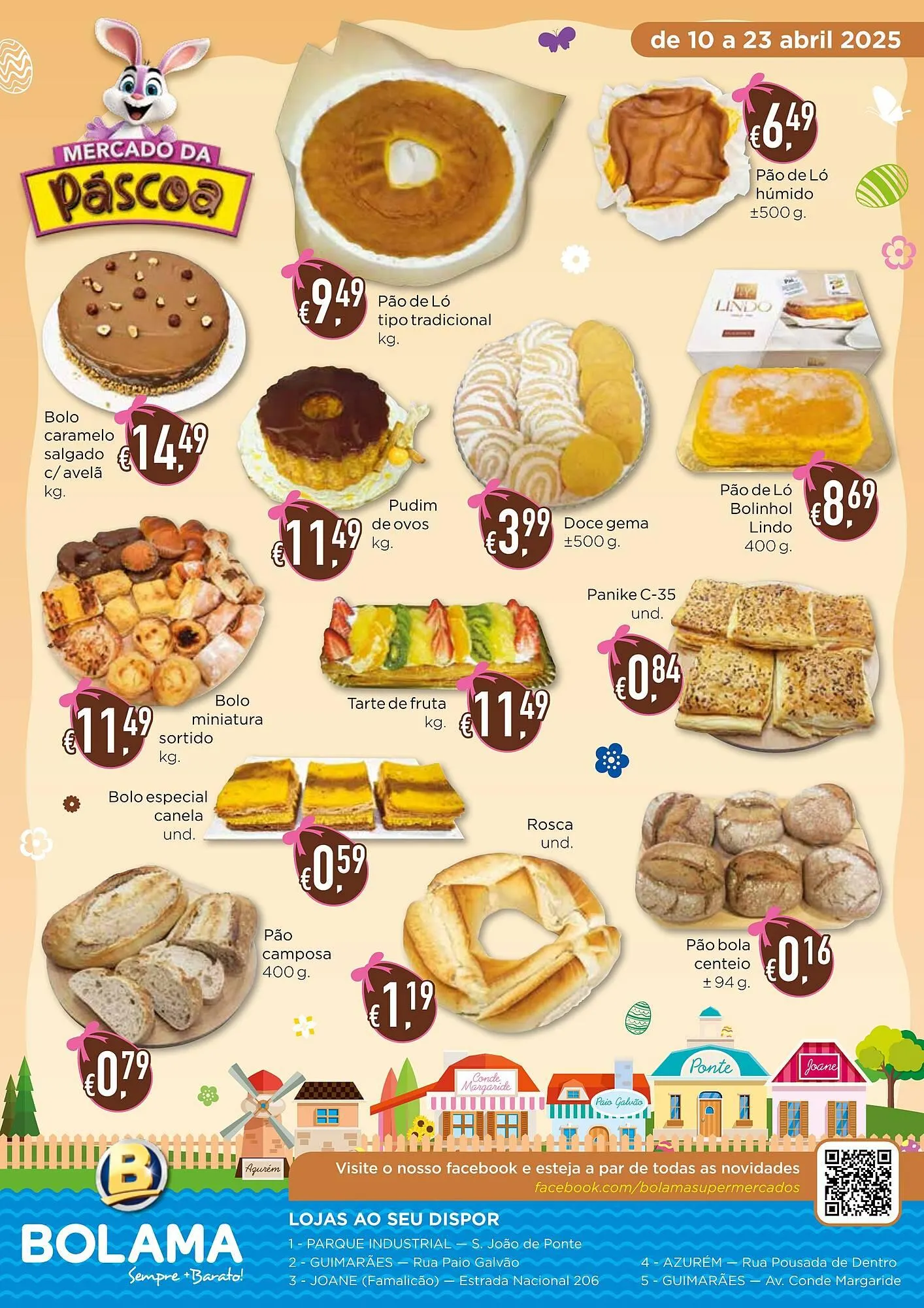 Folheto Folheto Bolama de 10 de abril até 23 de abril 2025 - Pagina 16