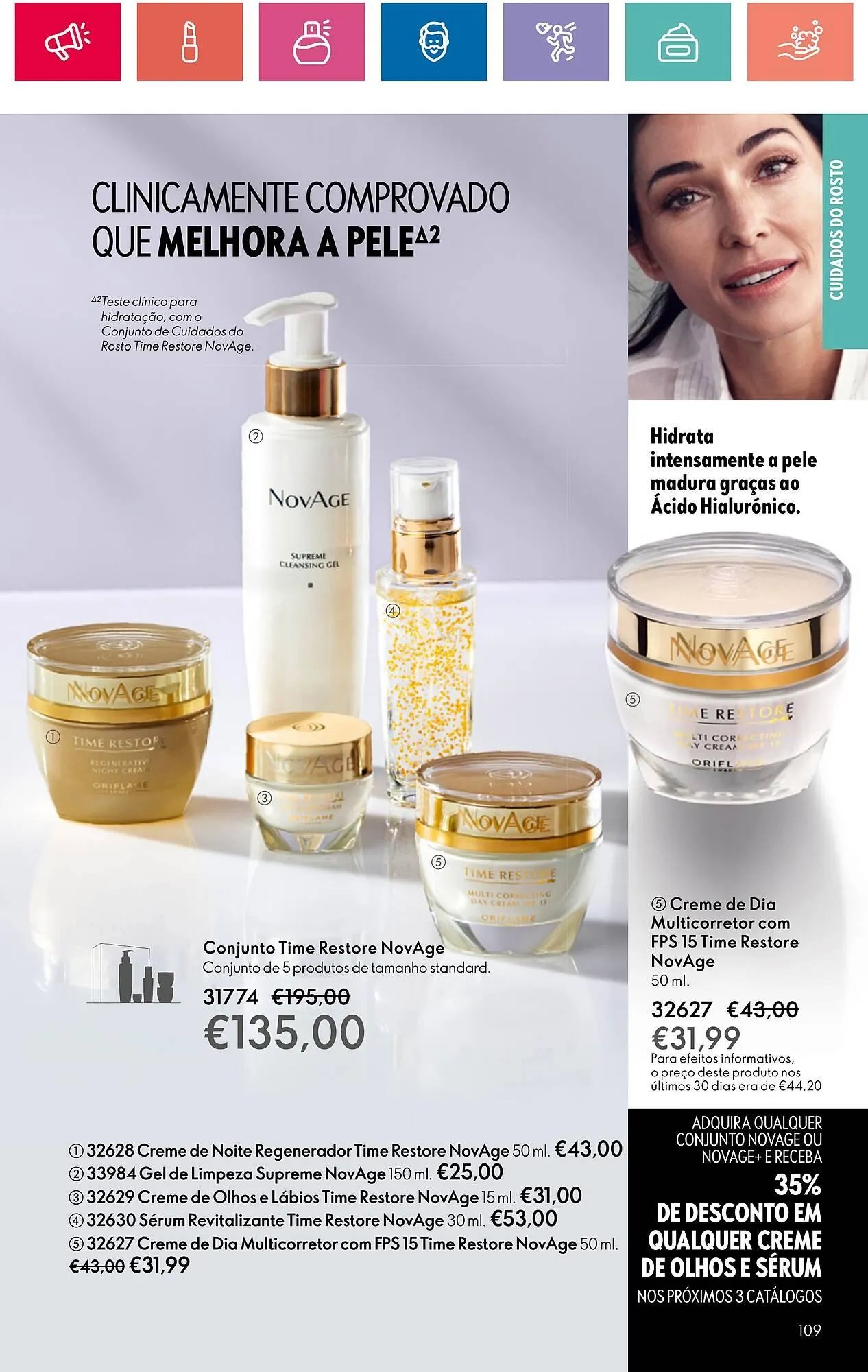 Folheto Folheto Oriflame de 18 de abril até 18 de maio 2024 - Pagina 109