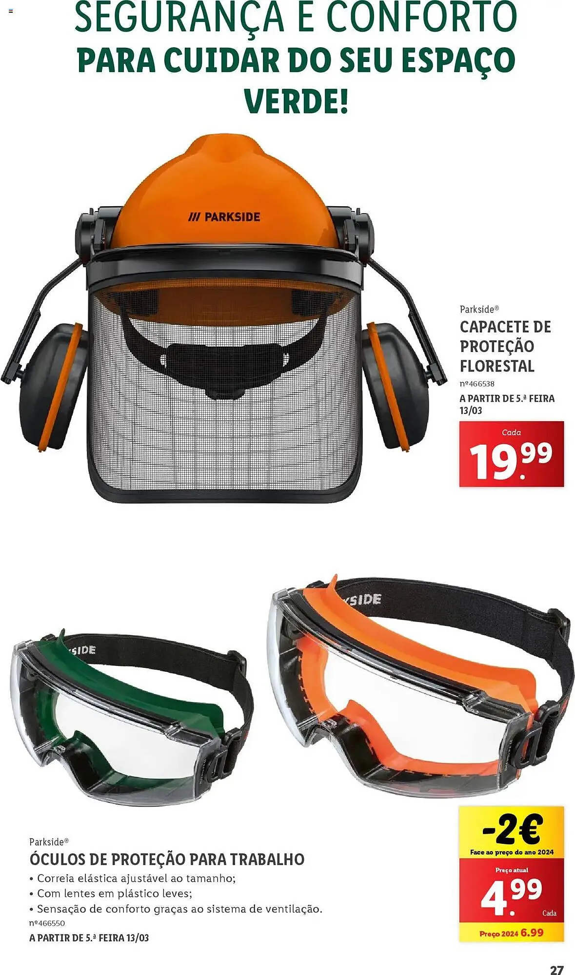 Folheto Folheto Lidl de 3 de março até 31 de maio 2025 - Pagina 27